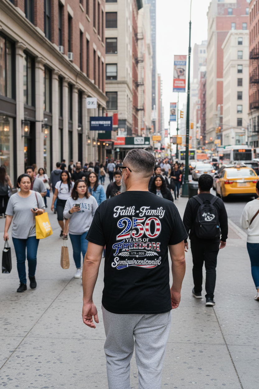 America's 250th Anniversary T-shirt