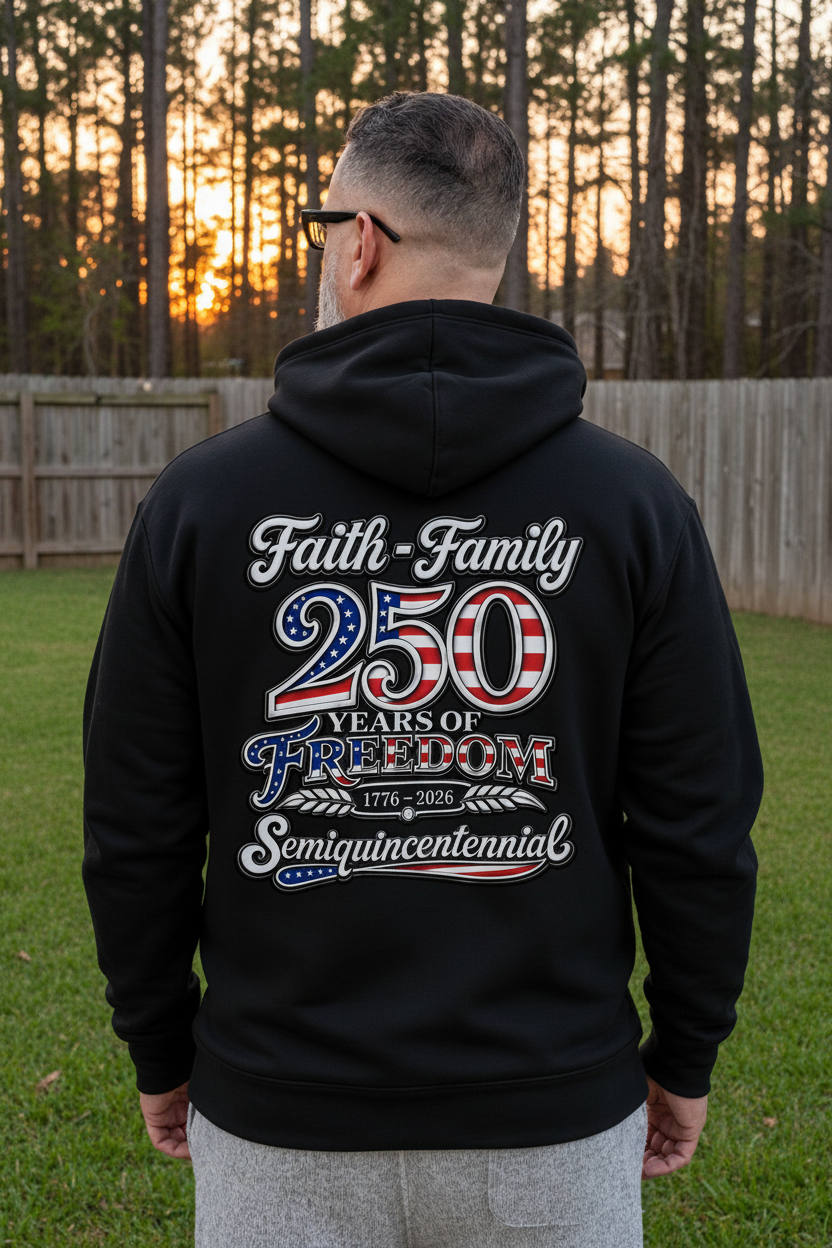 America's 250th Anniversary Hoodie