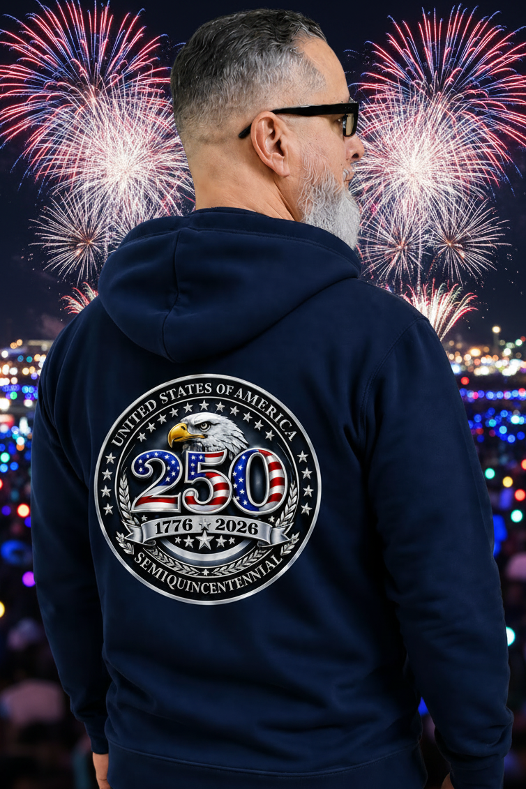 America's 250th Anniversary Hoodie II