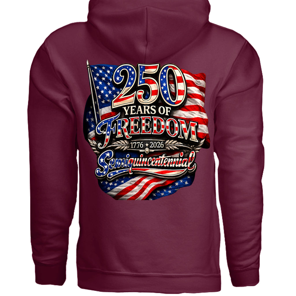 MAROON - G185 - BACK