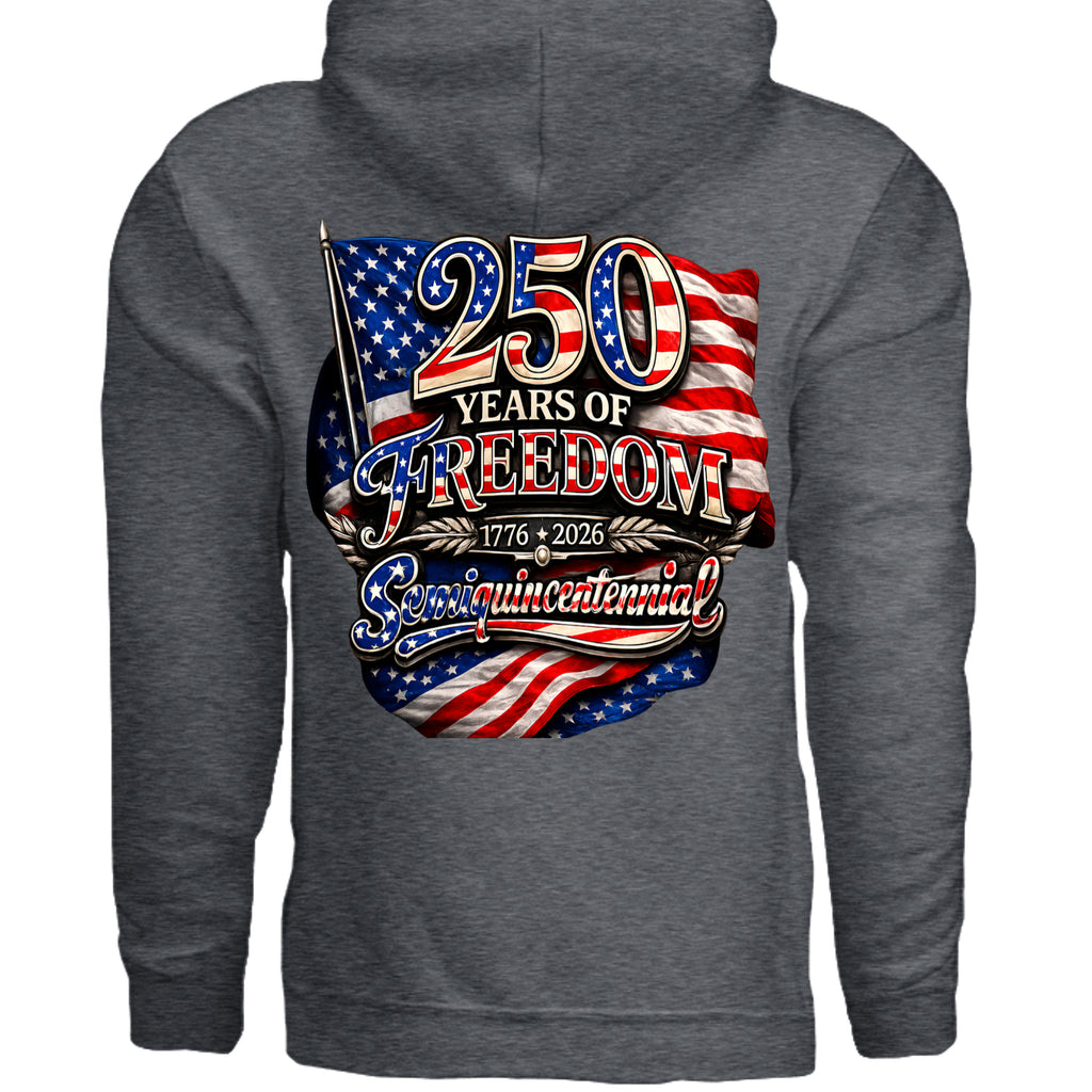 DARK HEATHER - G185 - BACK