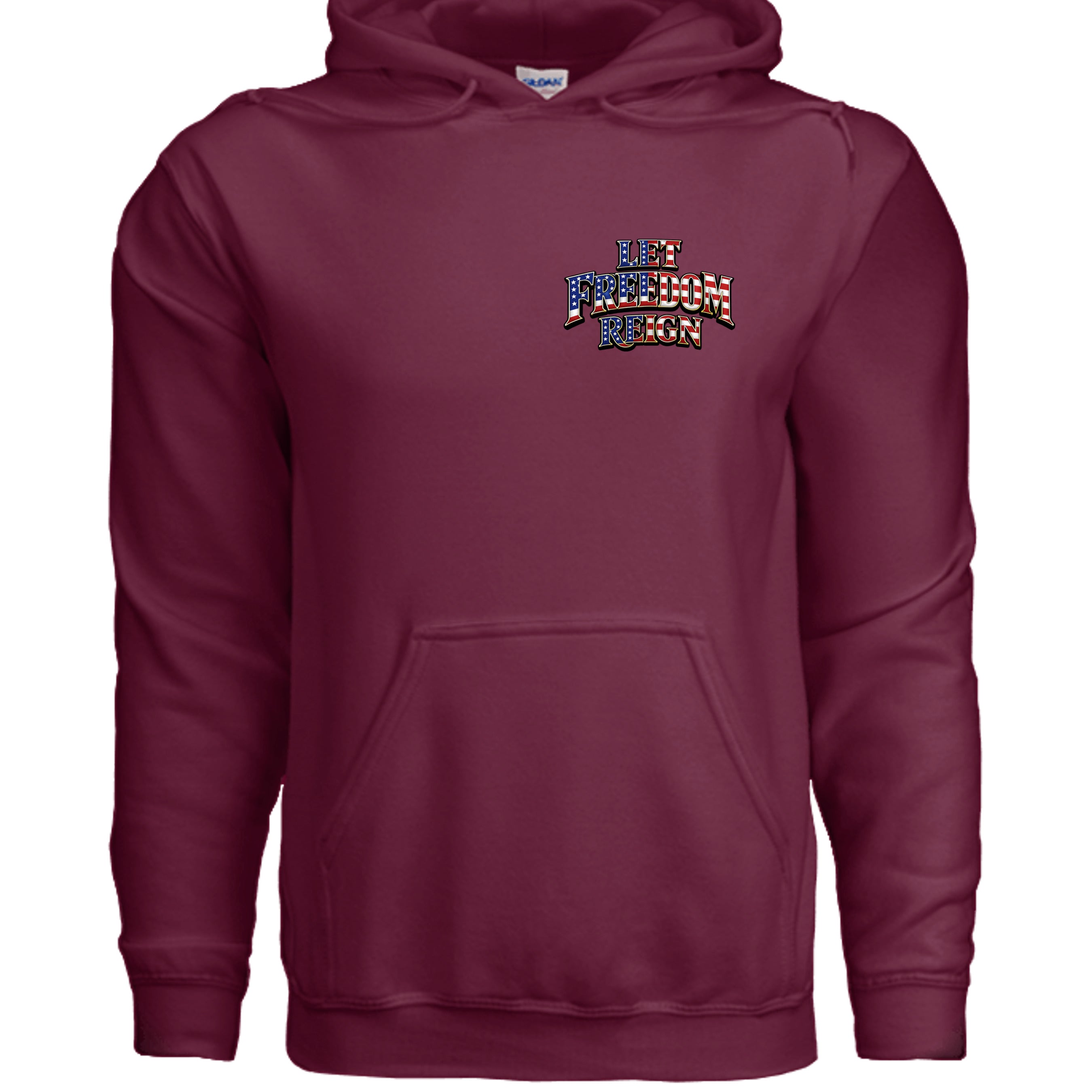 MAROON - G185 - FRONT