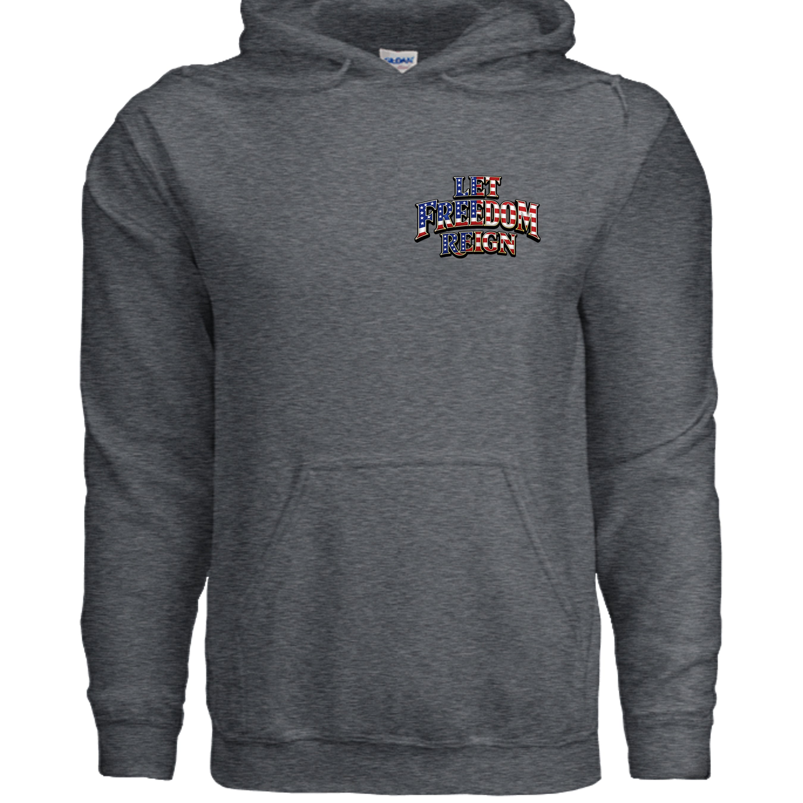 DARK HEATHER - G185 - FRONT
