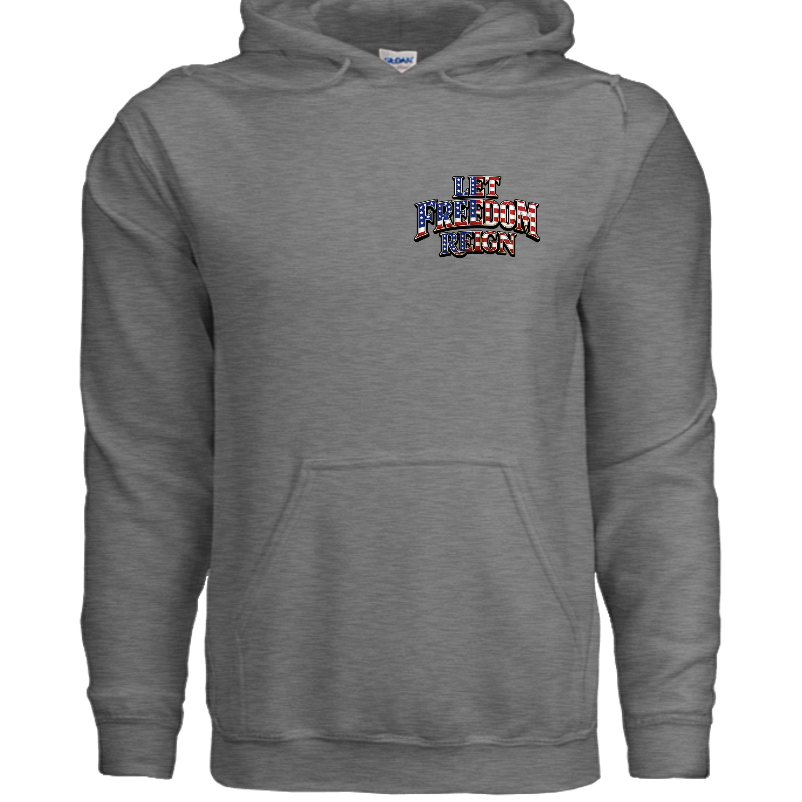 GRAPHITE HEATHER - G185 - FRONT