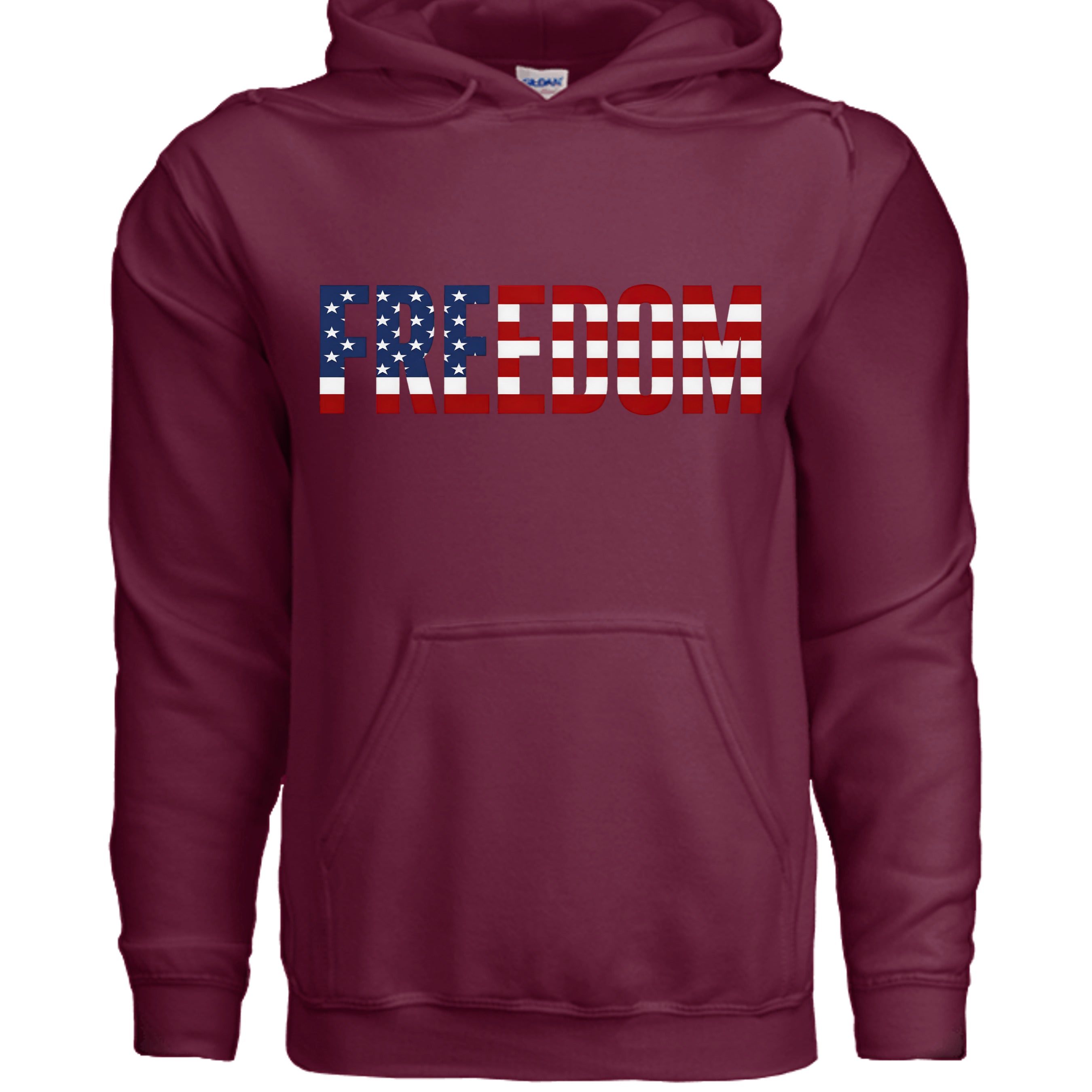 MAROON - G185 - FRONT