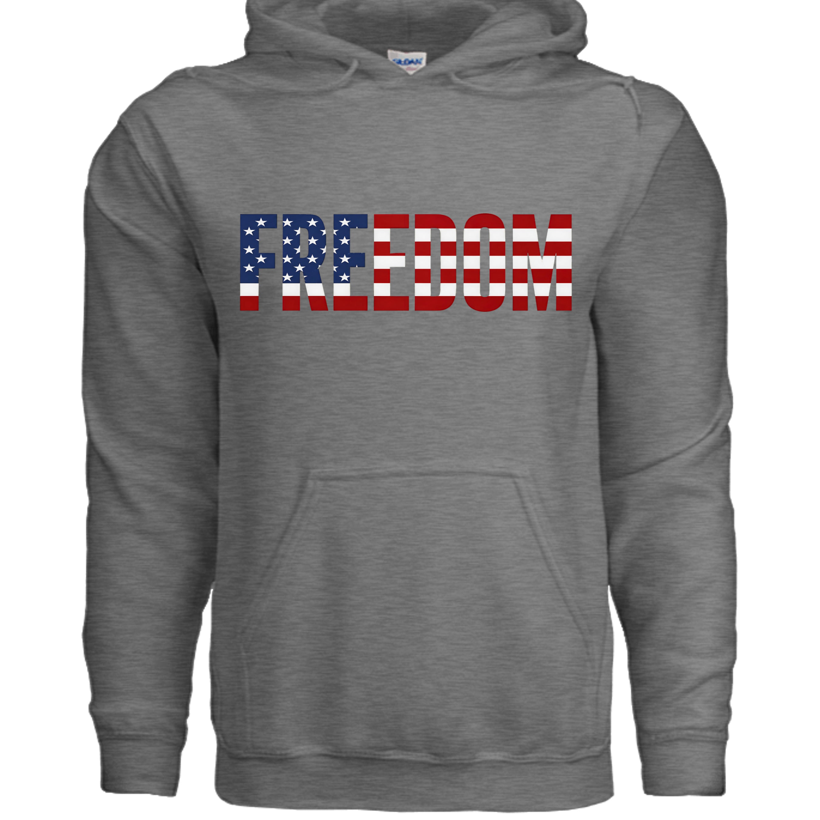 GRAPHITE HEATHER - G185 - FRONT