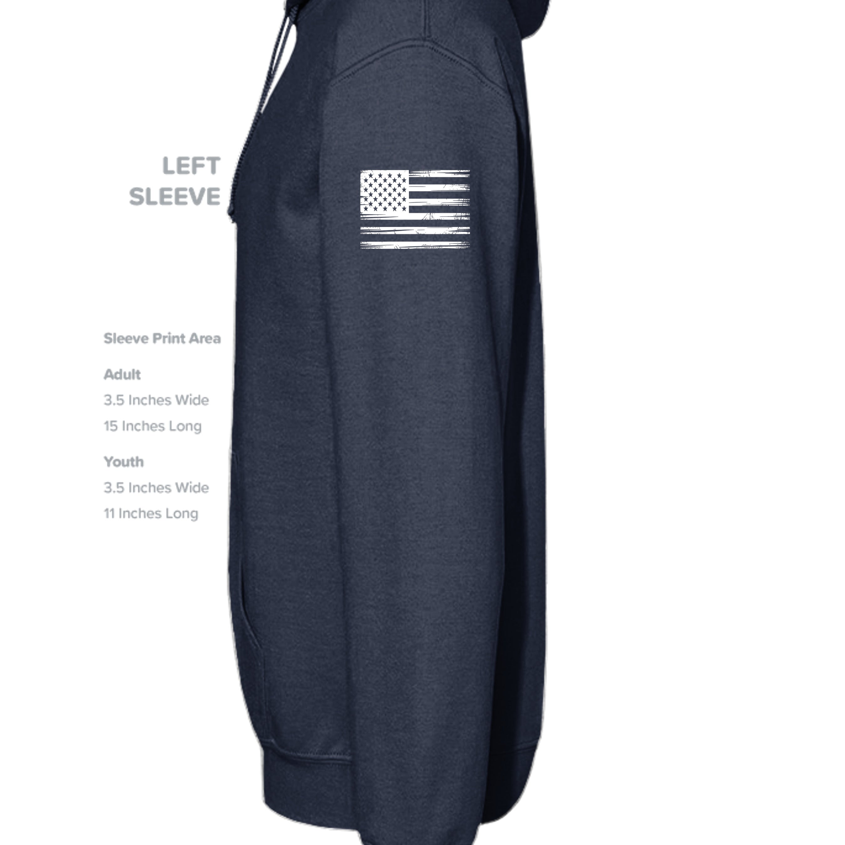 NAVY - G185 - SLEEVE_LEFT