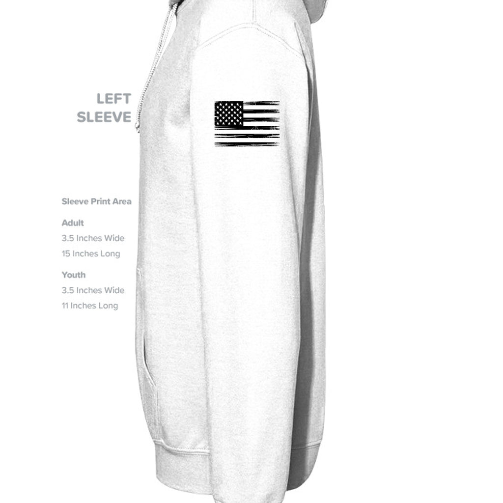 WHITE - G185 - SLEEVE_LEFT