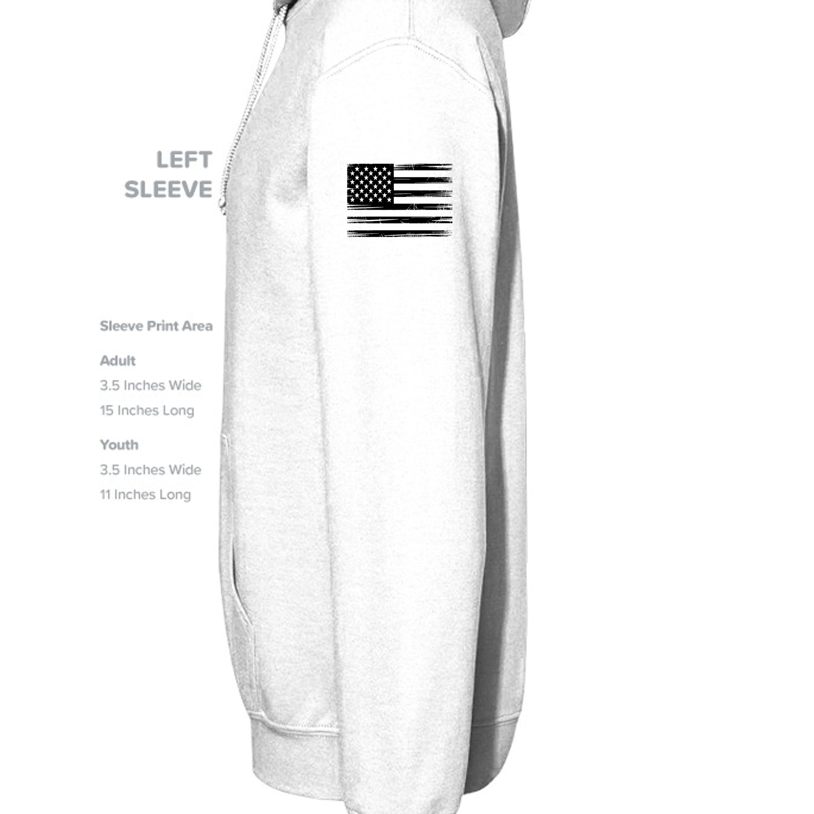 WHITE - G185 - SLEEVE_LEFT