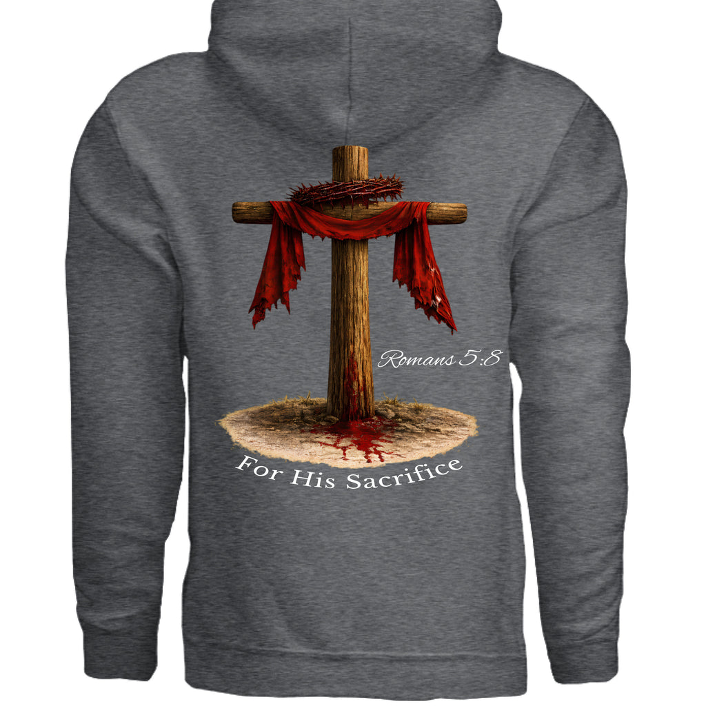 DARK HEATHER - BACK
