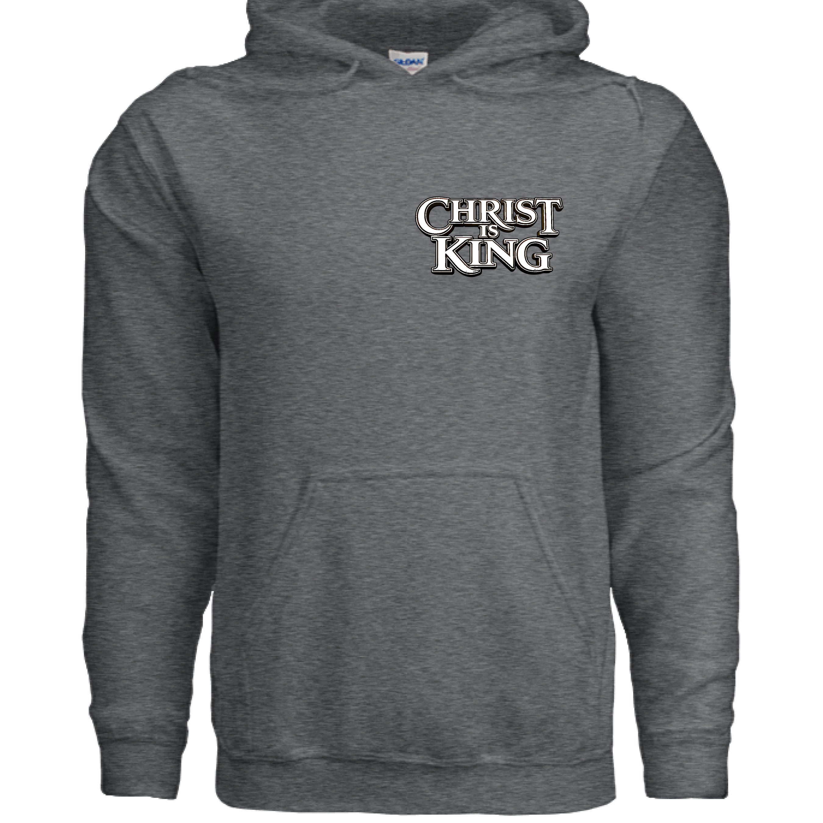 DARK HEATHER - FRONT