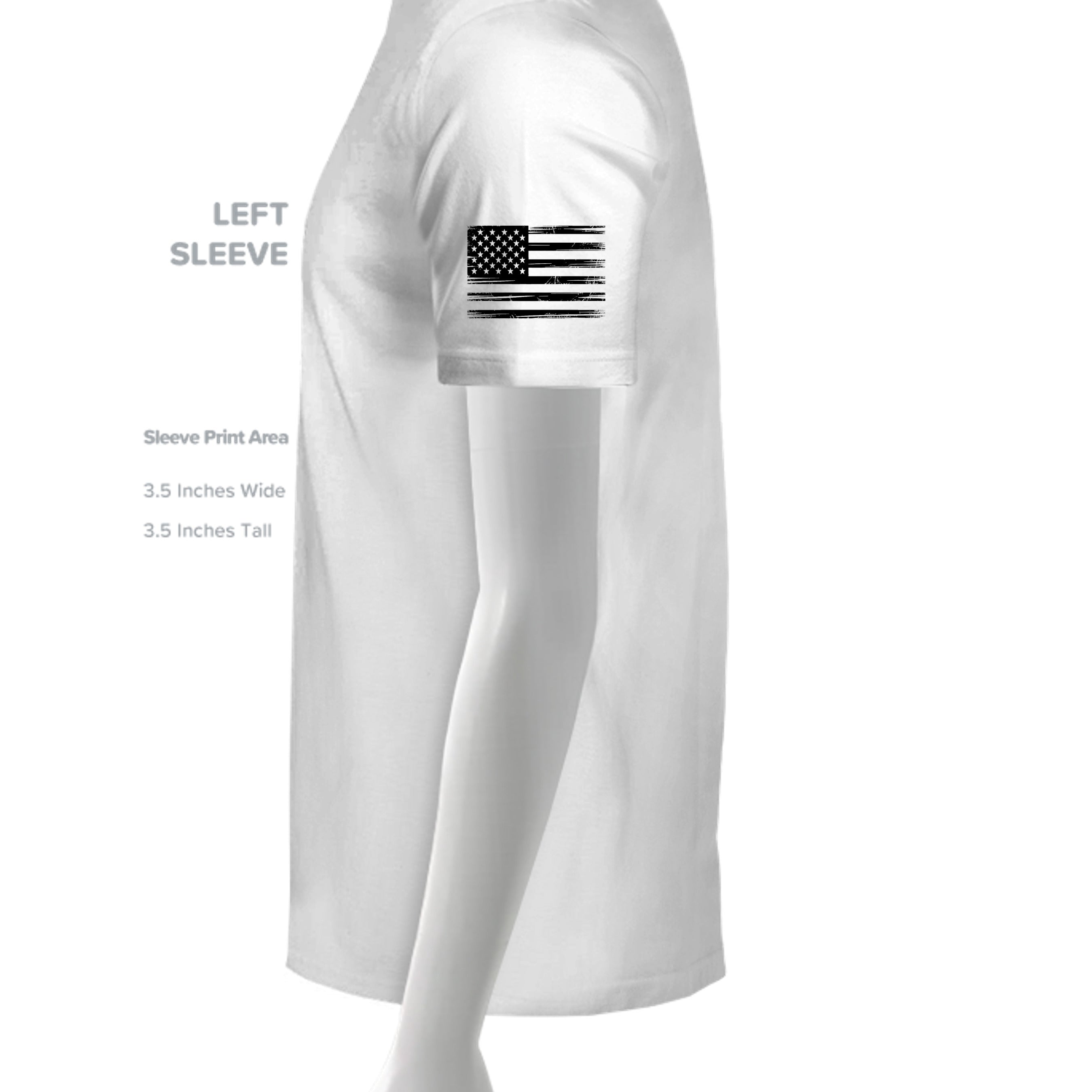 WHITE - G500 - SLEEVE_LEFT