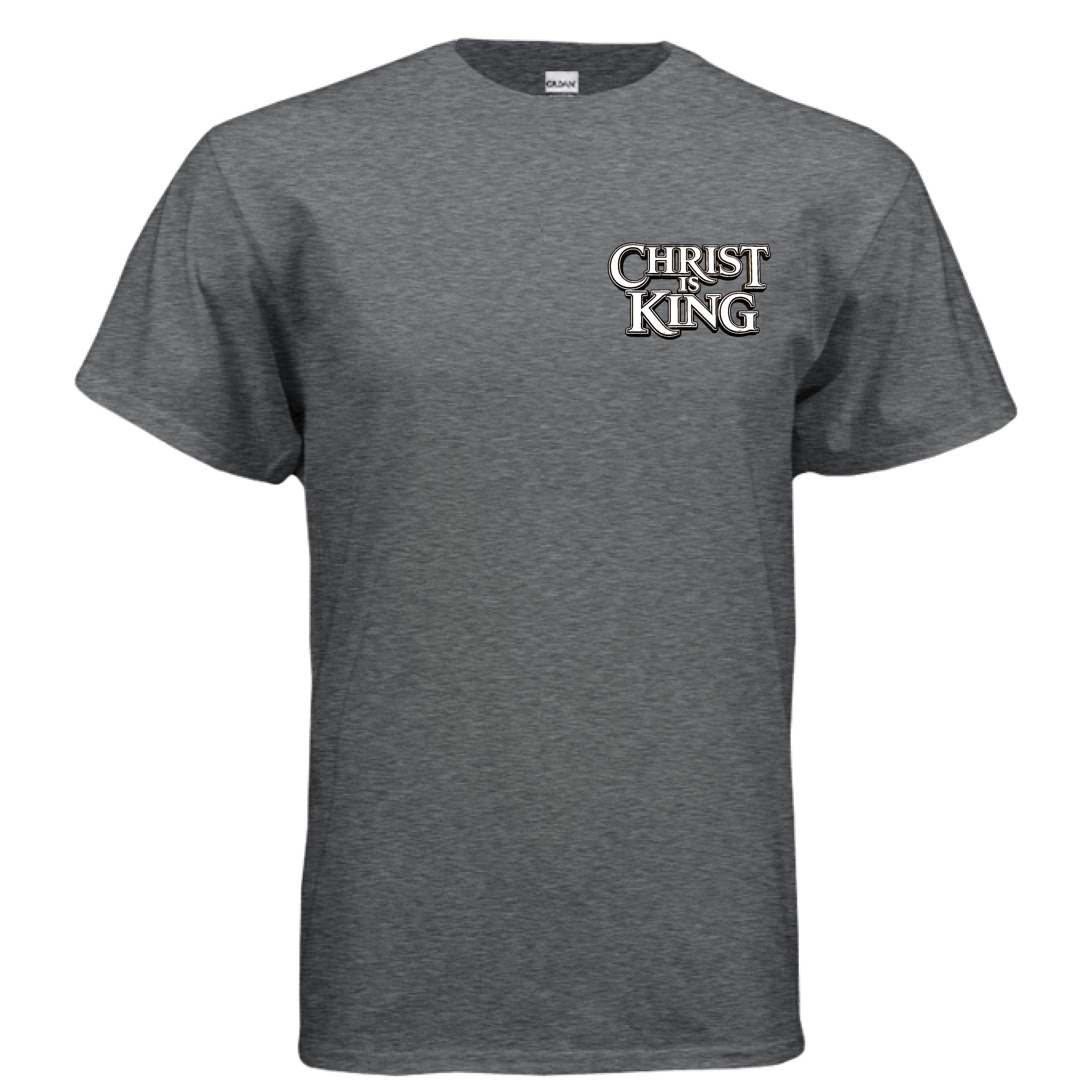 DARK HEATHER - FRONT