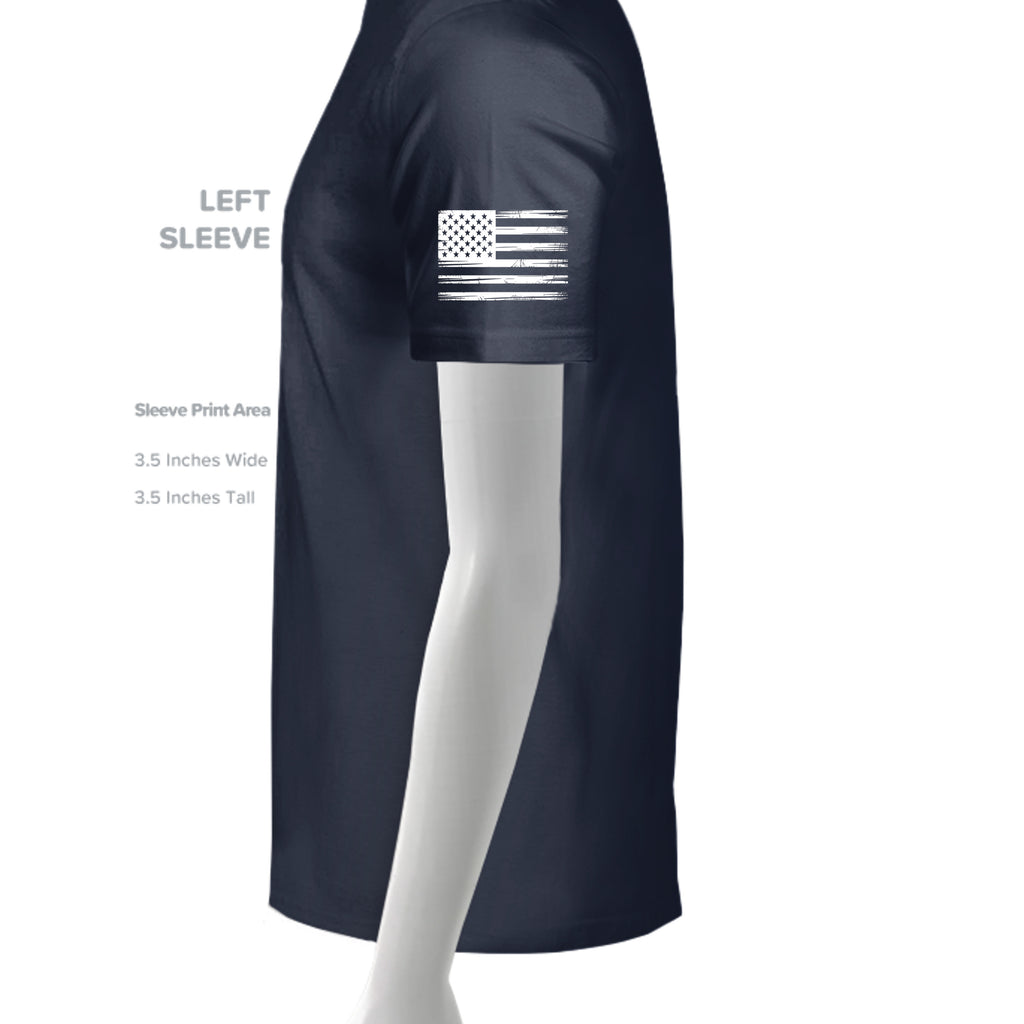 NAVY - G500 - SLEEVE_LEFT