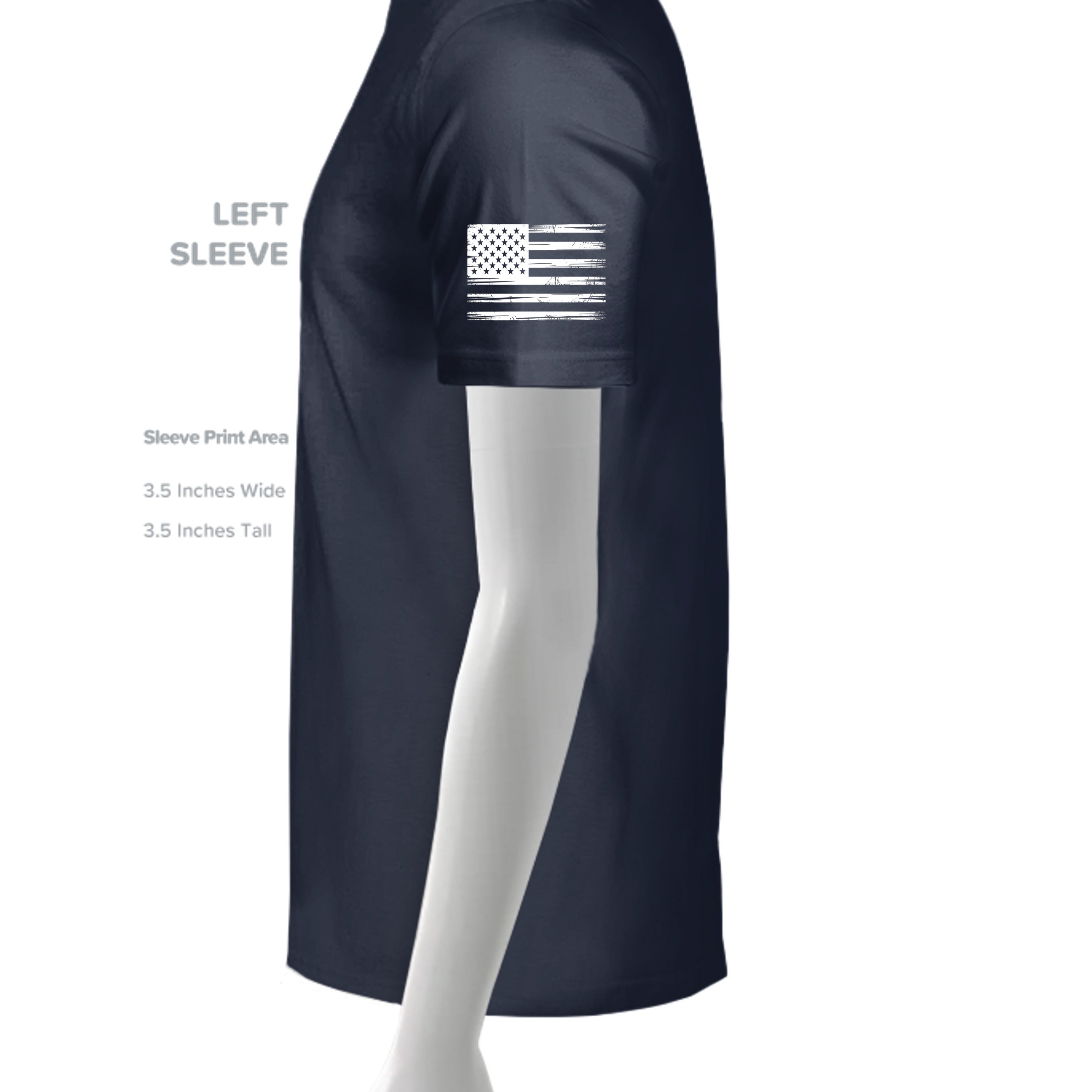 NAVY - G500 - SLEEVE_LEFT