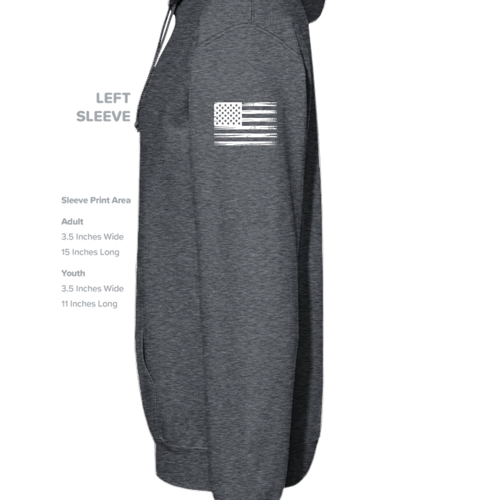 DARK HEATHER - G185 - SLEEVE_LEFT