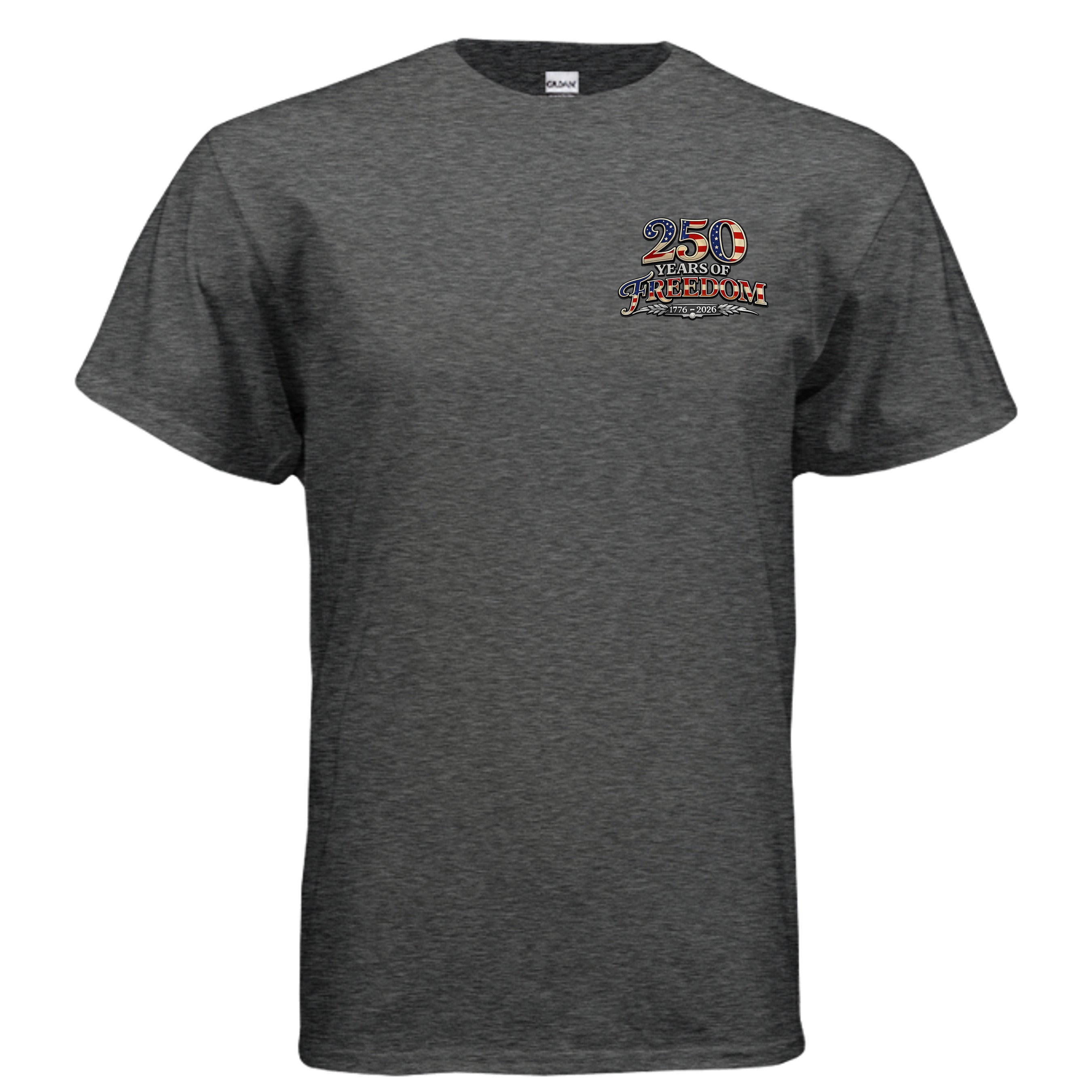 DARK HEATHER - G500 - FRONT