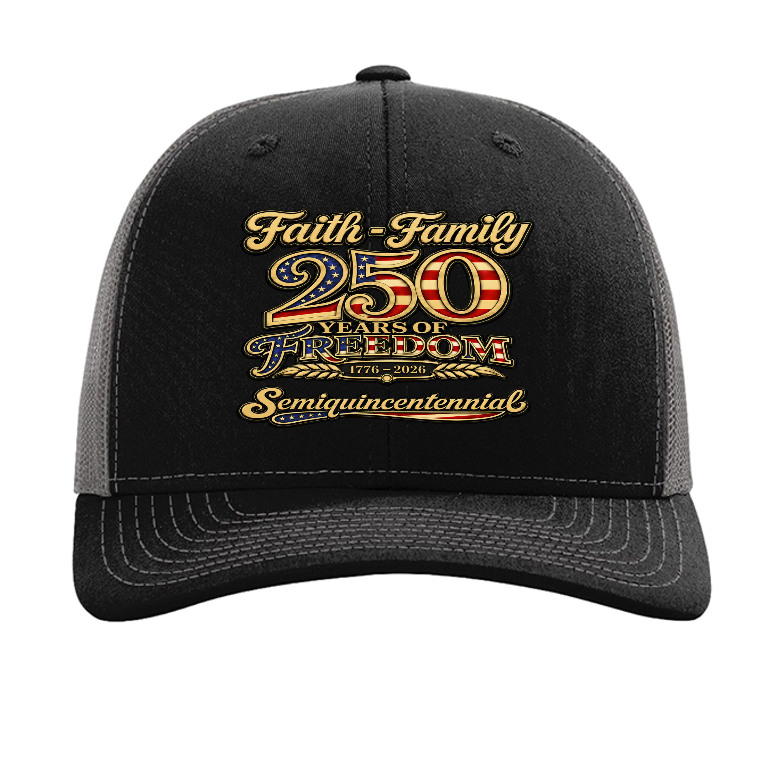 Black/ Charcoal - 112 - FRONT