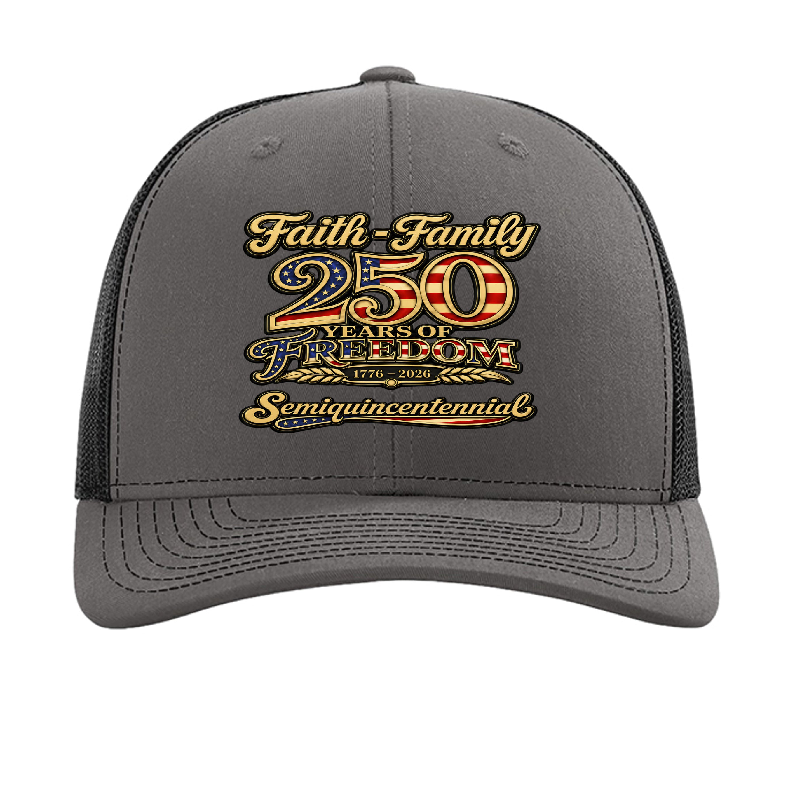 Charcoal/ Black - 112 - FRONT