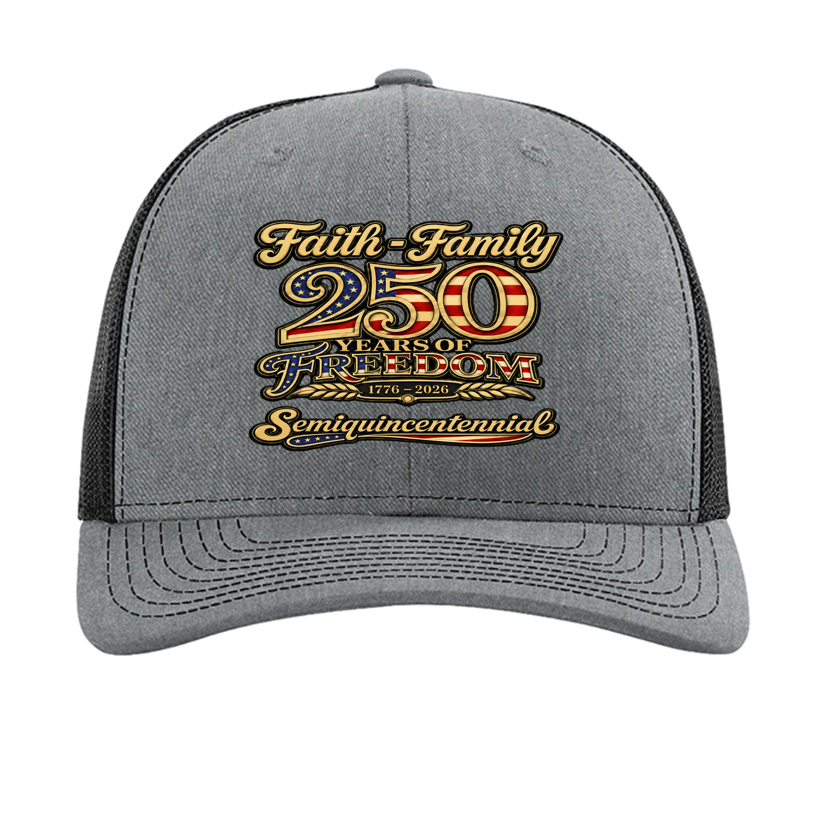 Heather Grey/ Black - 112 - FRONT