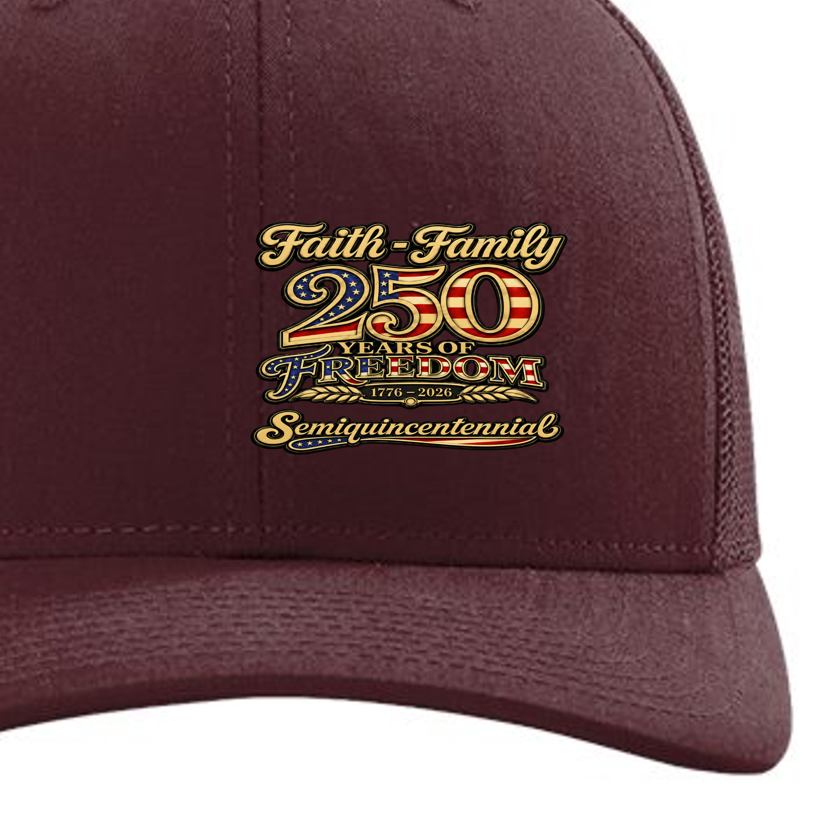 Maroon - 112 - FRONT