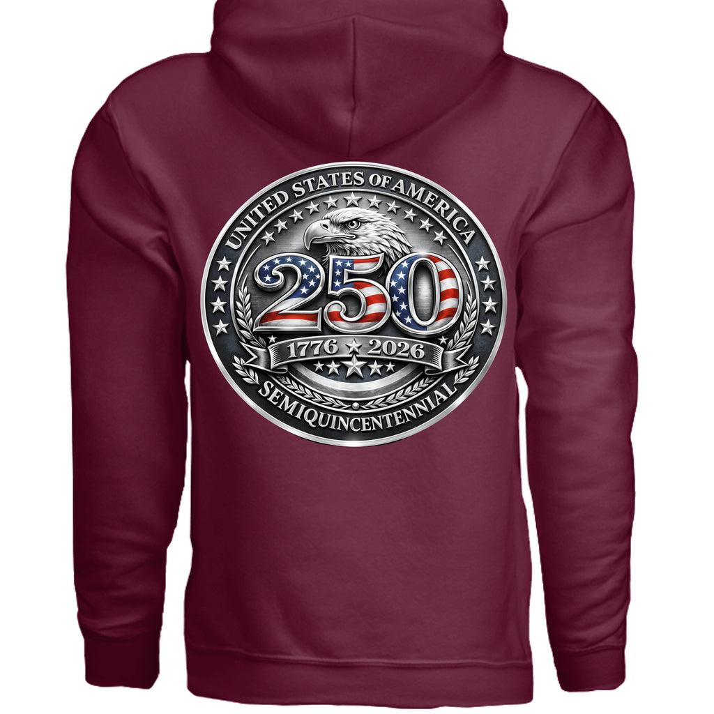MAROON - G185 - BACK