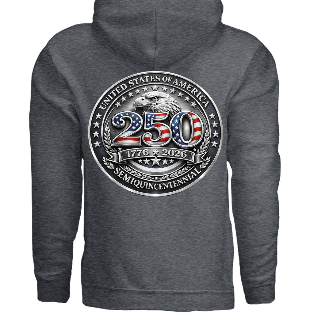 DARK HEATHER - G185 - BACK