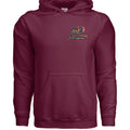 MAROON - G185 - FRONT