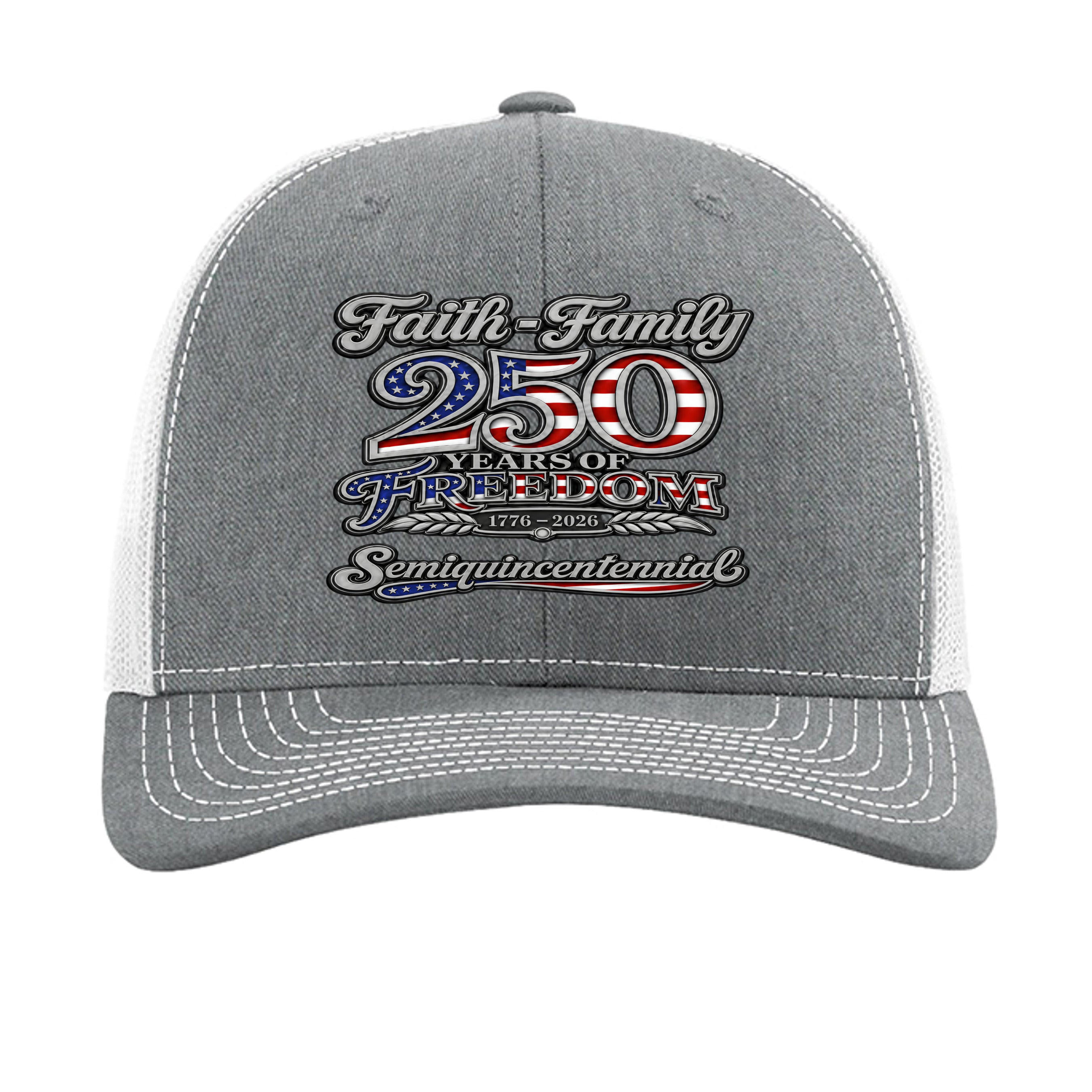 Heather Grey/ White - 112 - FRONT