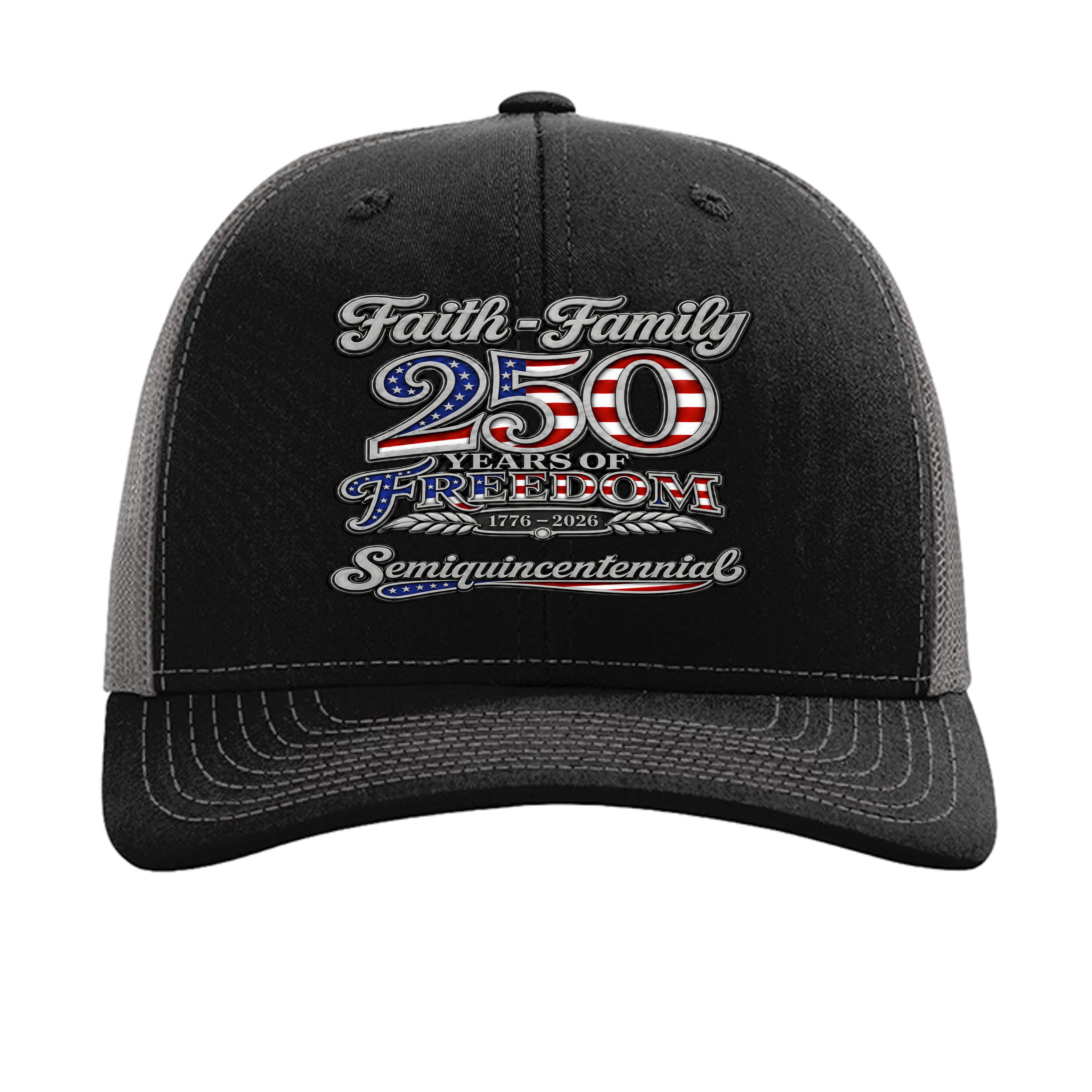 Black/ Charcoal - 112 - FRONT