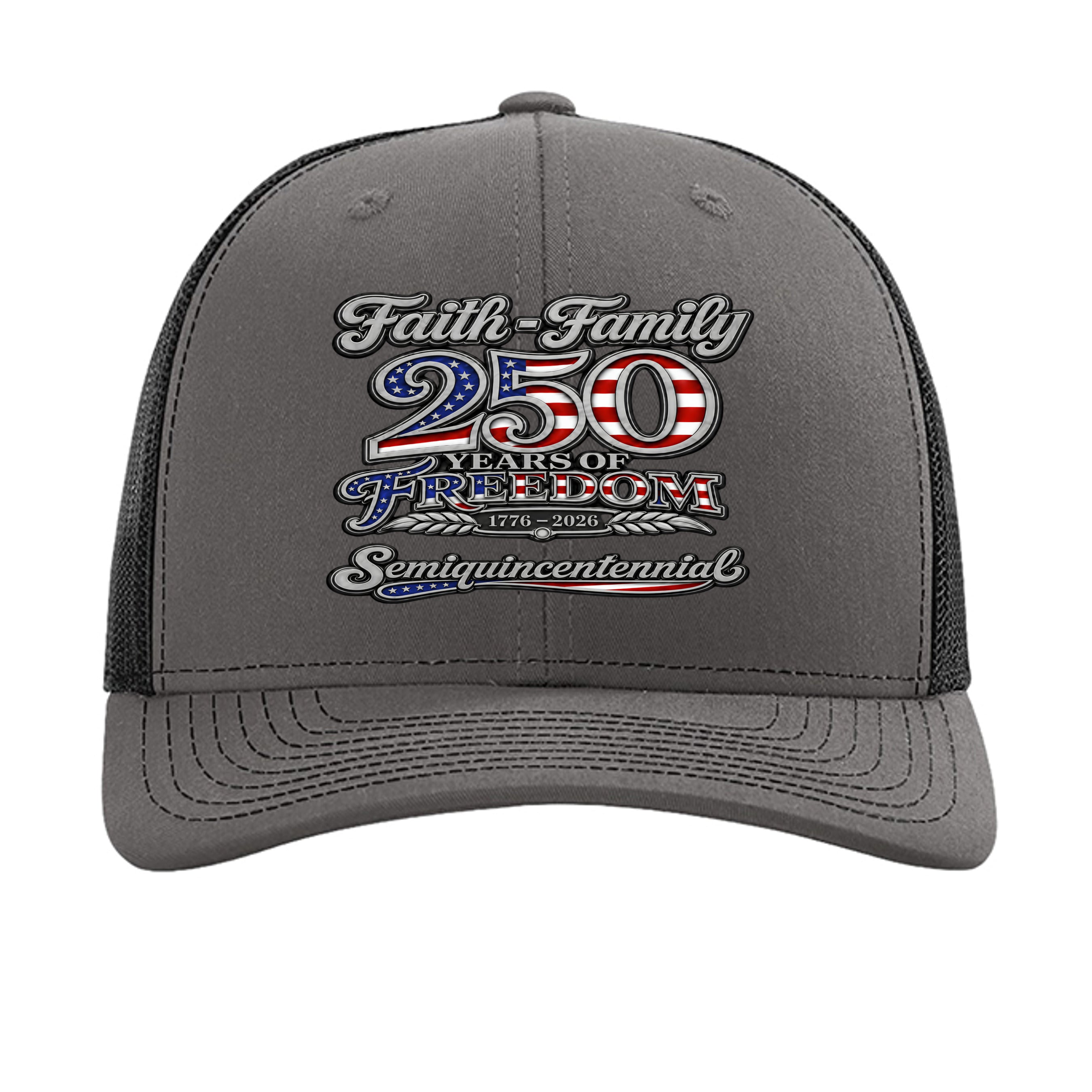 Charcoal/ Black - 112 - FRONT