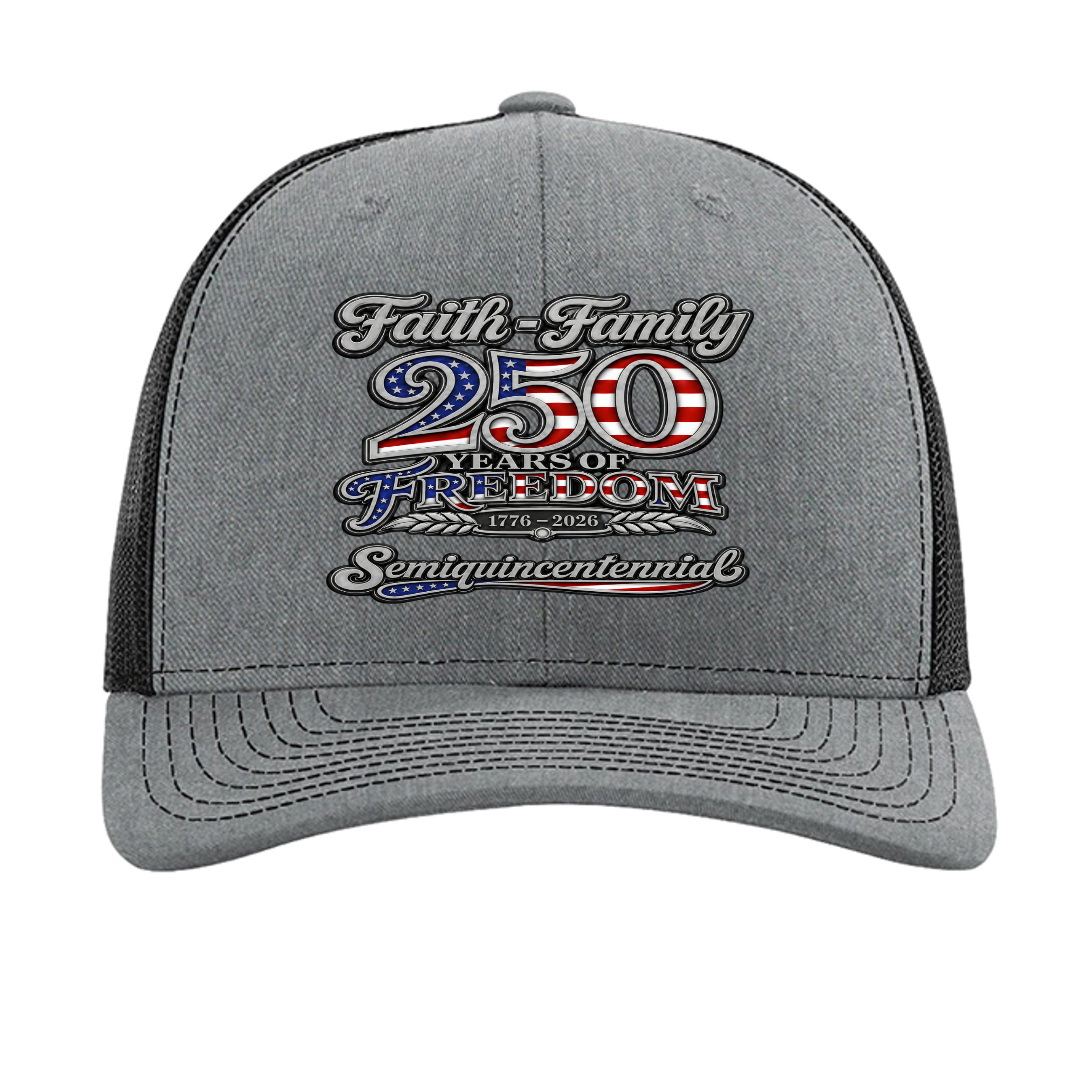 Heather Grey/ Black - 112 - FRONT