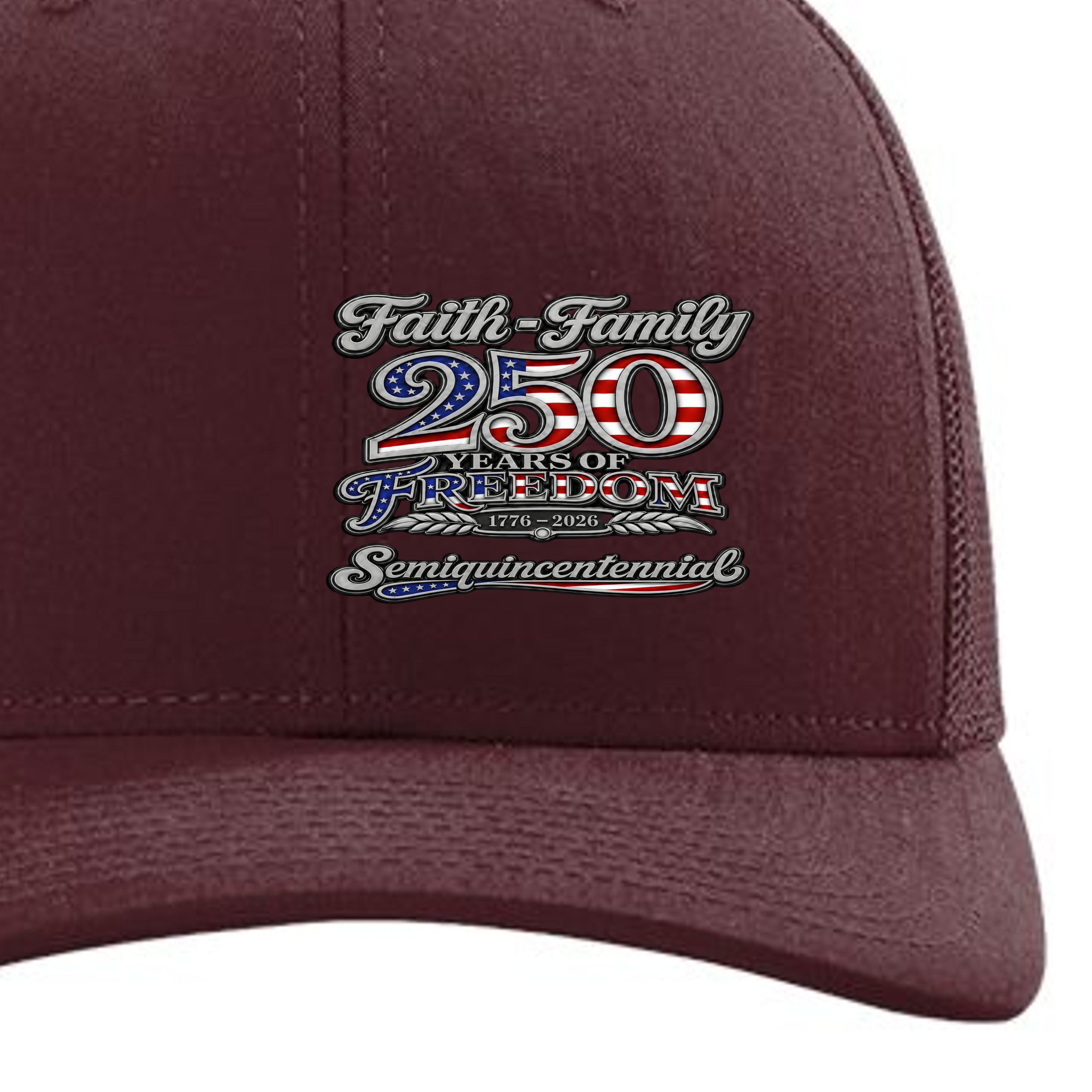 Maroon - 112 - FRONT