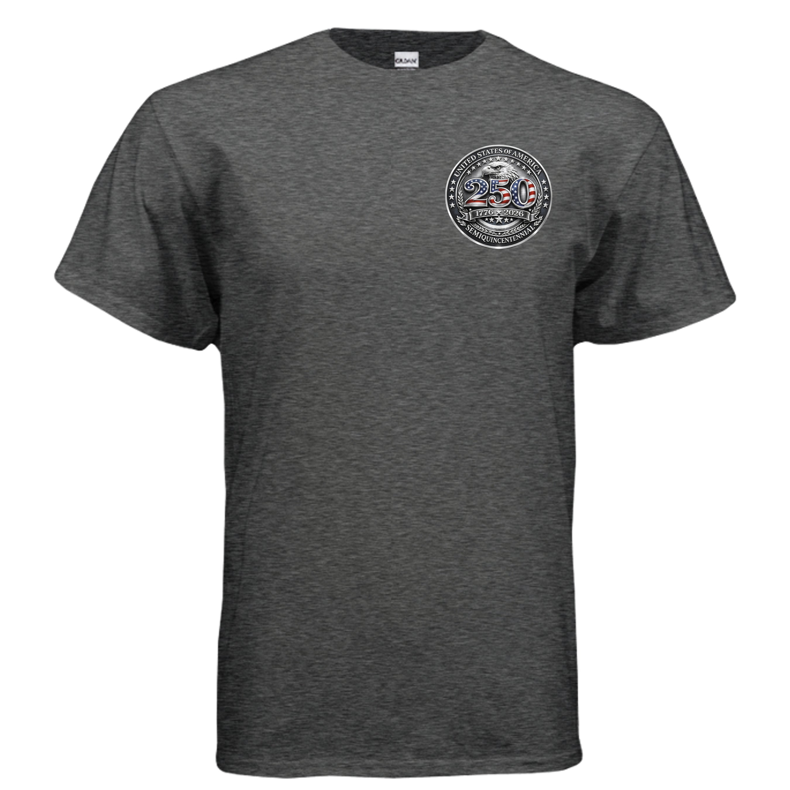 DARK HEATHER - G500 - FRONT