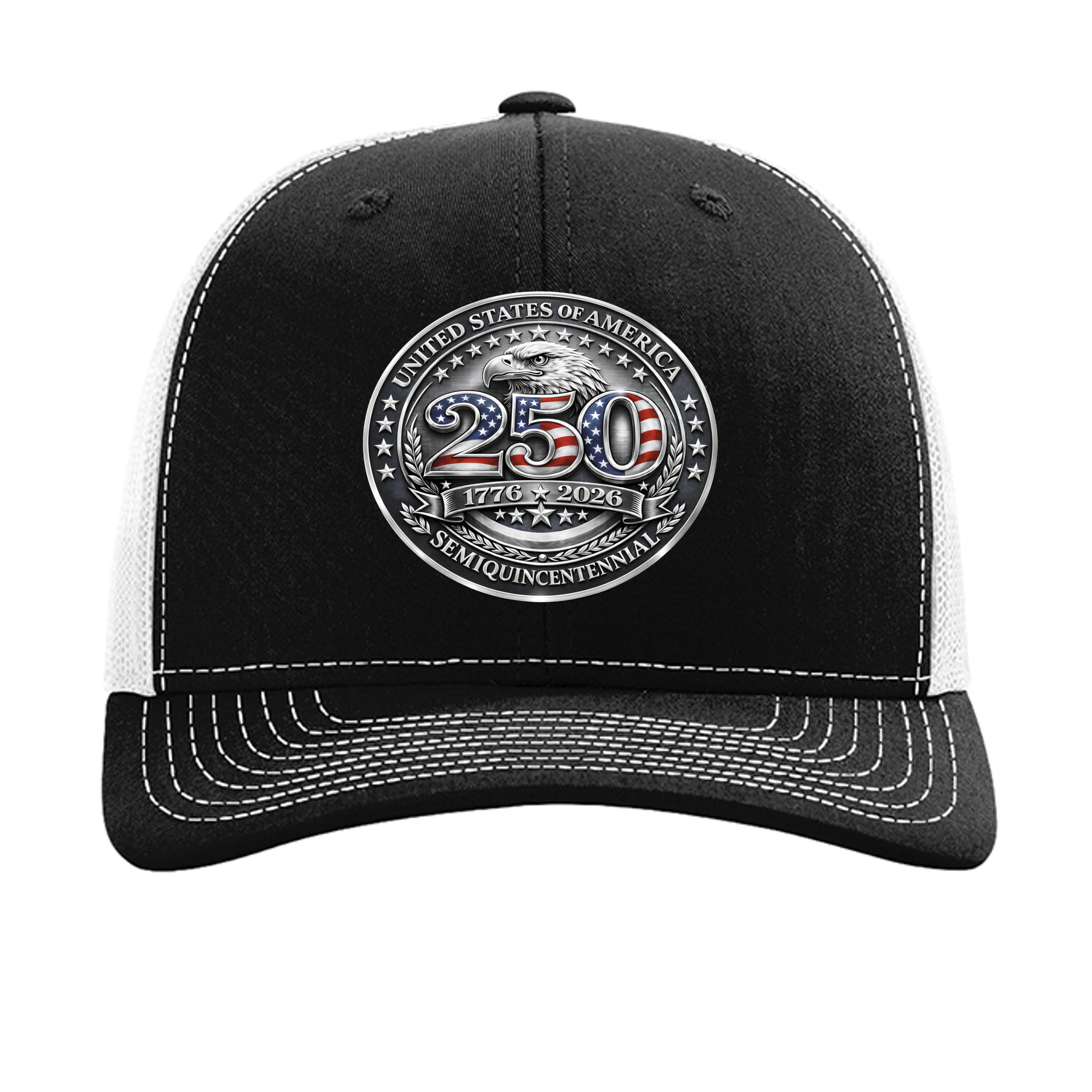 Black/ White - 112 - FRONT