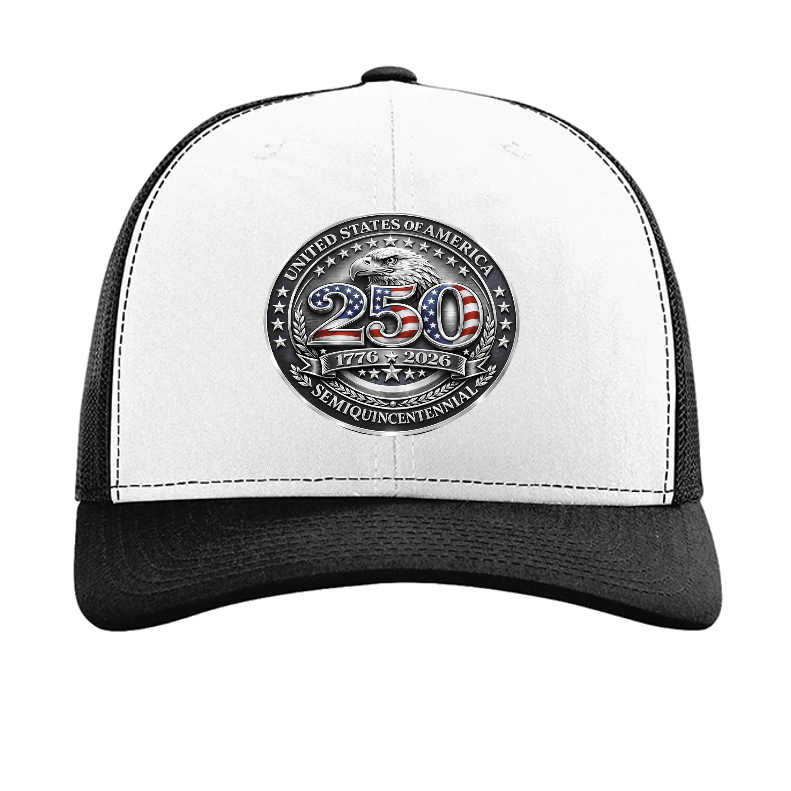 White/ Black - 112 - FRONT
