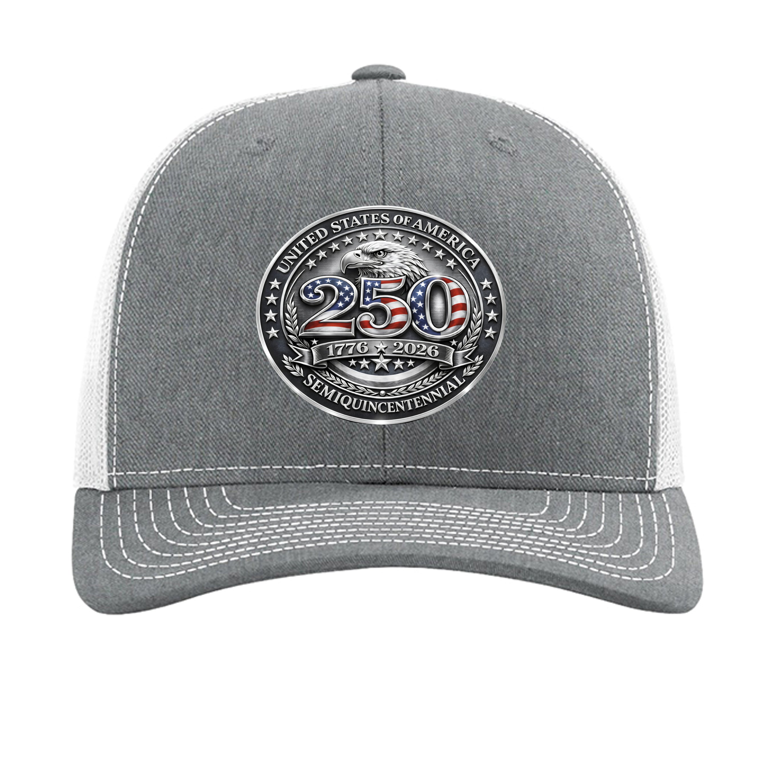 Heather Grey/ White - 112 - FRONT