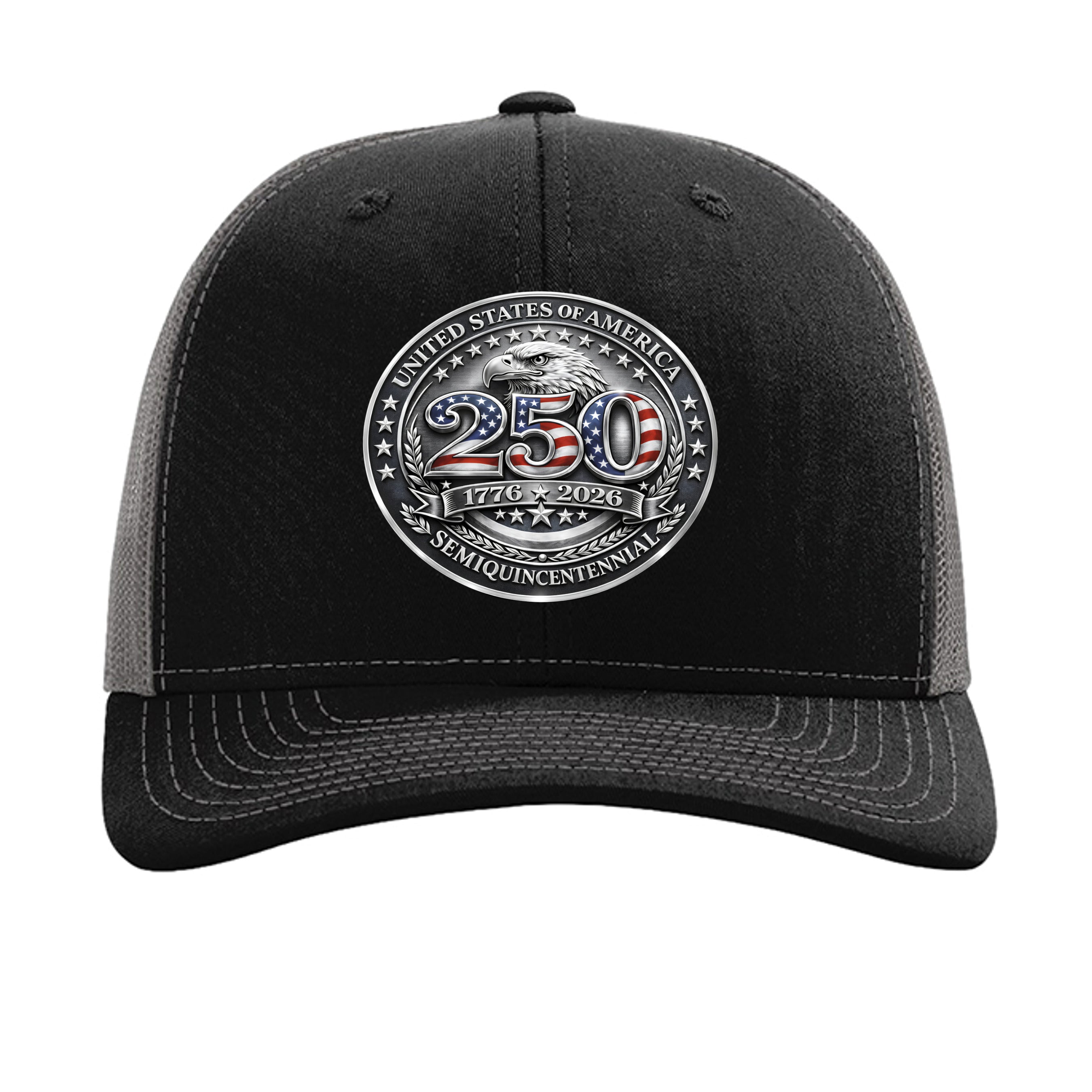 Black/ Charcoal - 112 - FRONT