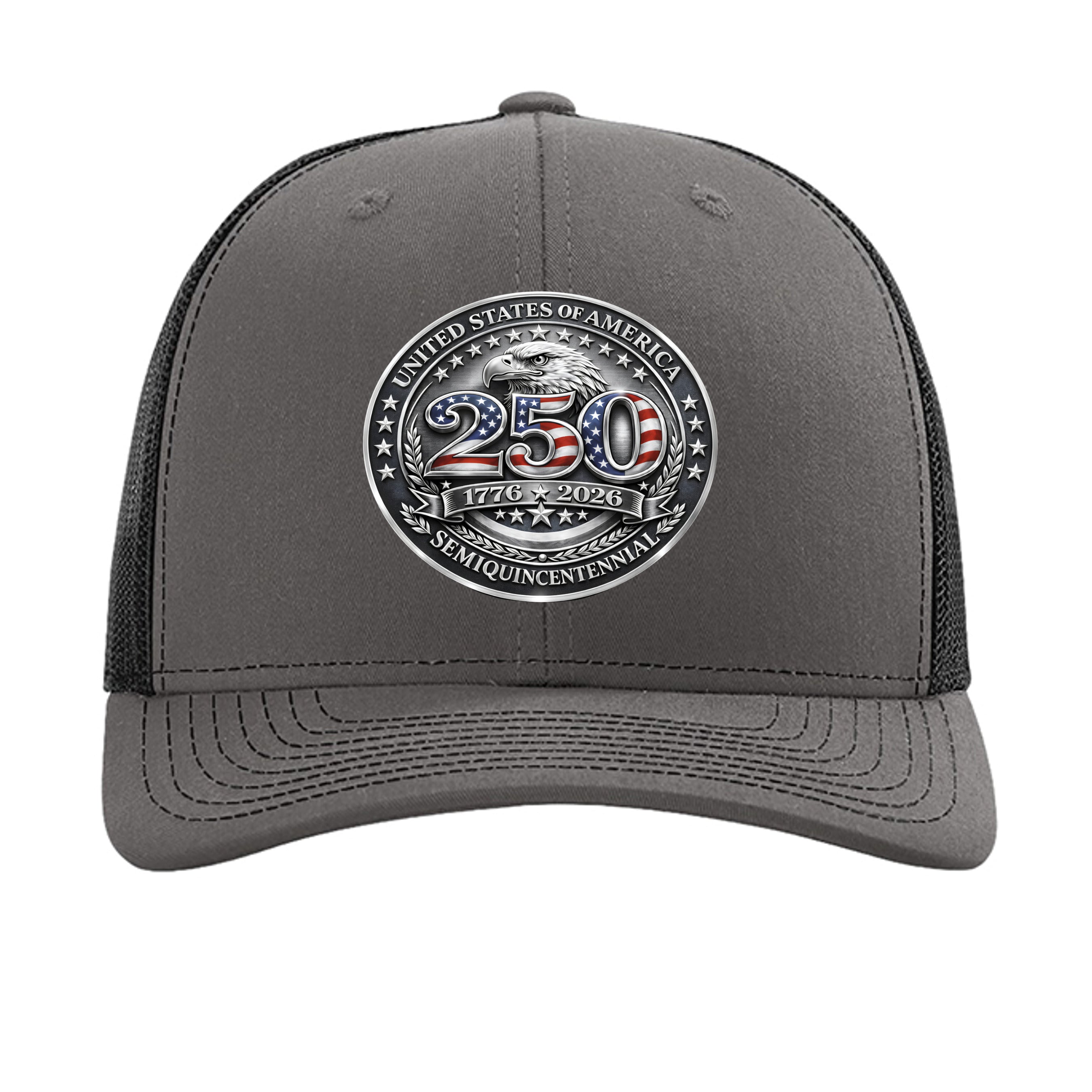 Charcoal/ Black - 112 - FRONT