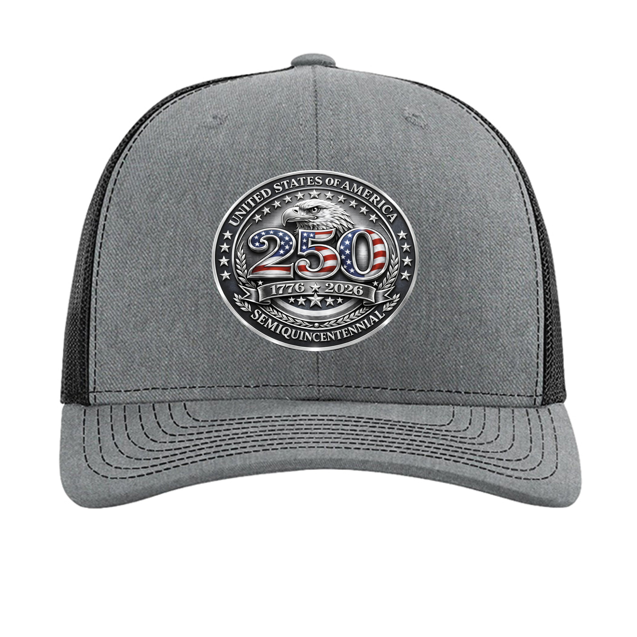 Heather Grey/ Black - 112 - FRONT