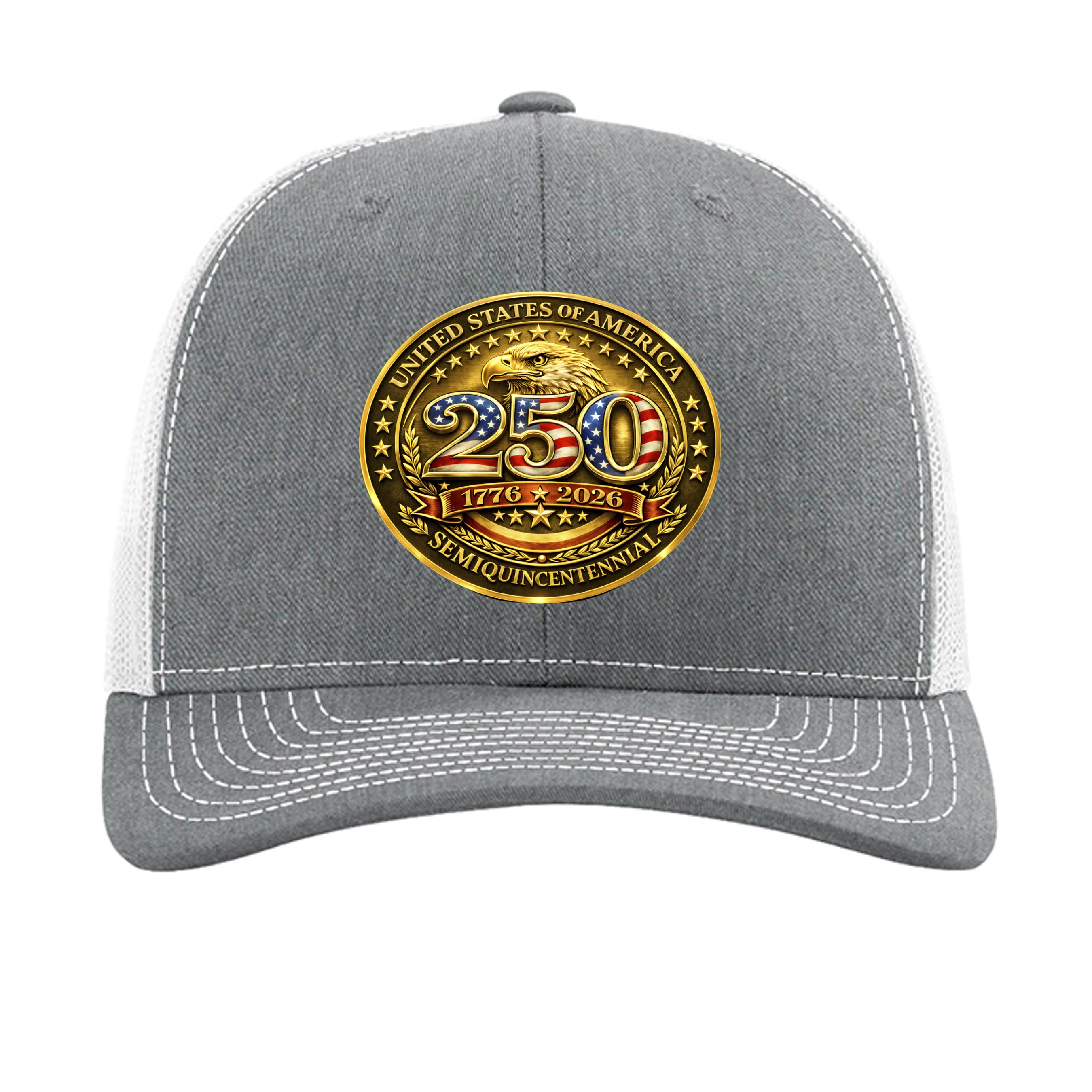 Heather Grey/ White - 112 - FRONT