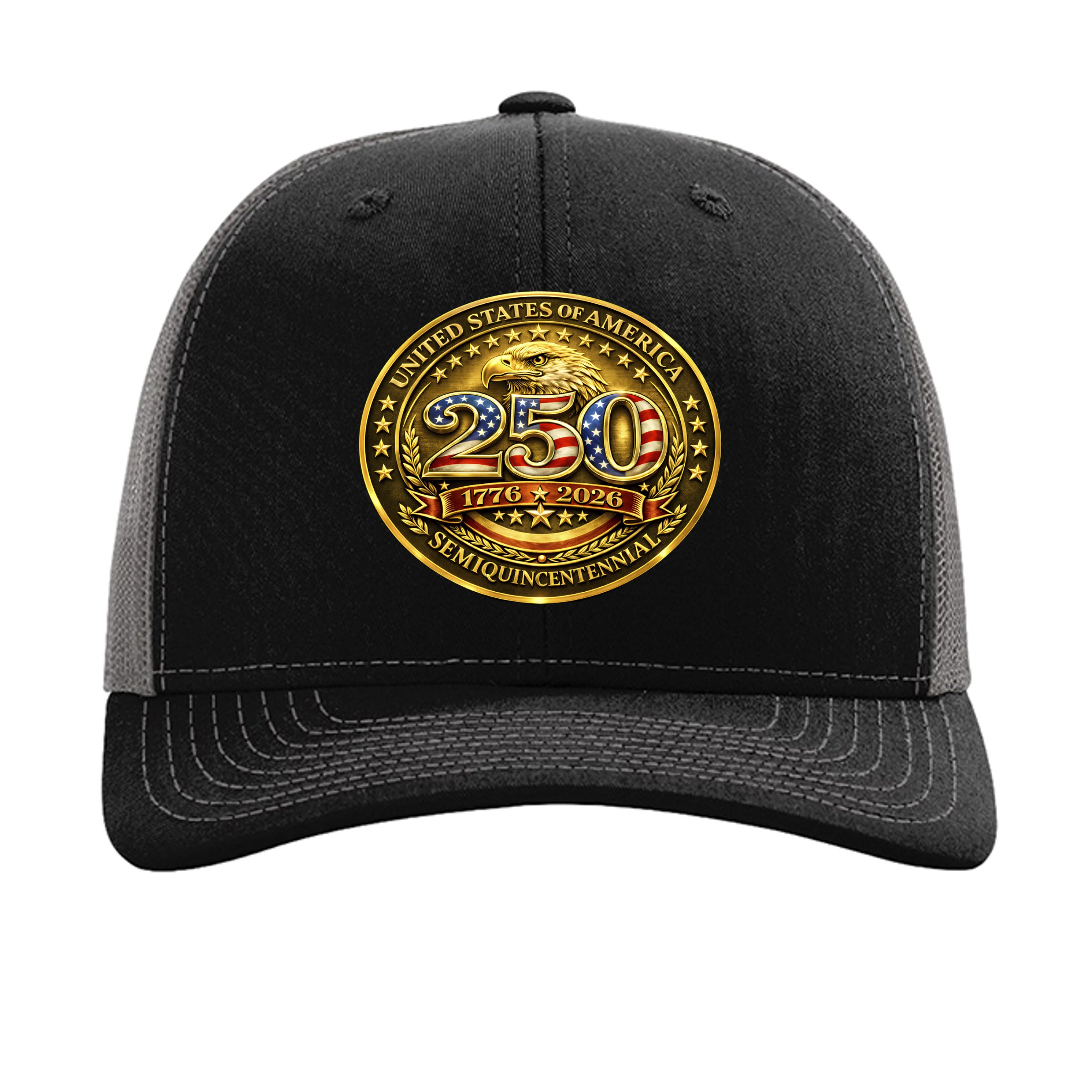 Black/ Charcoal - 112 - FRONT
