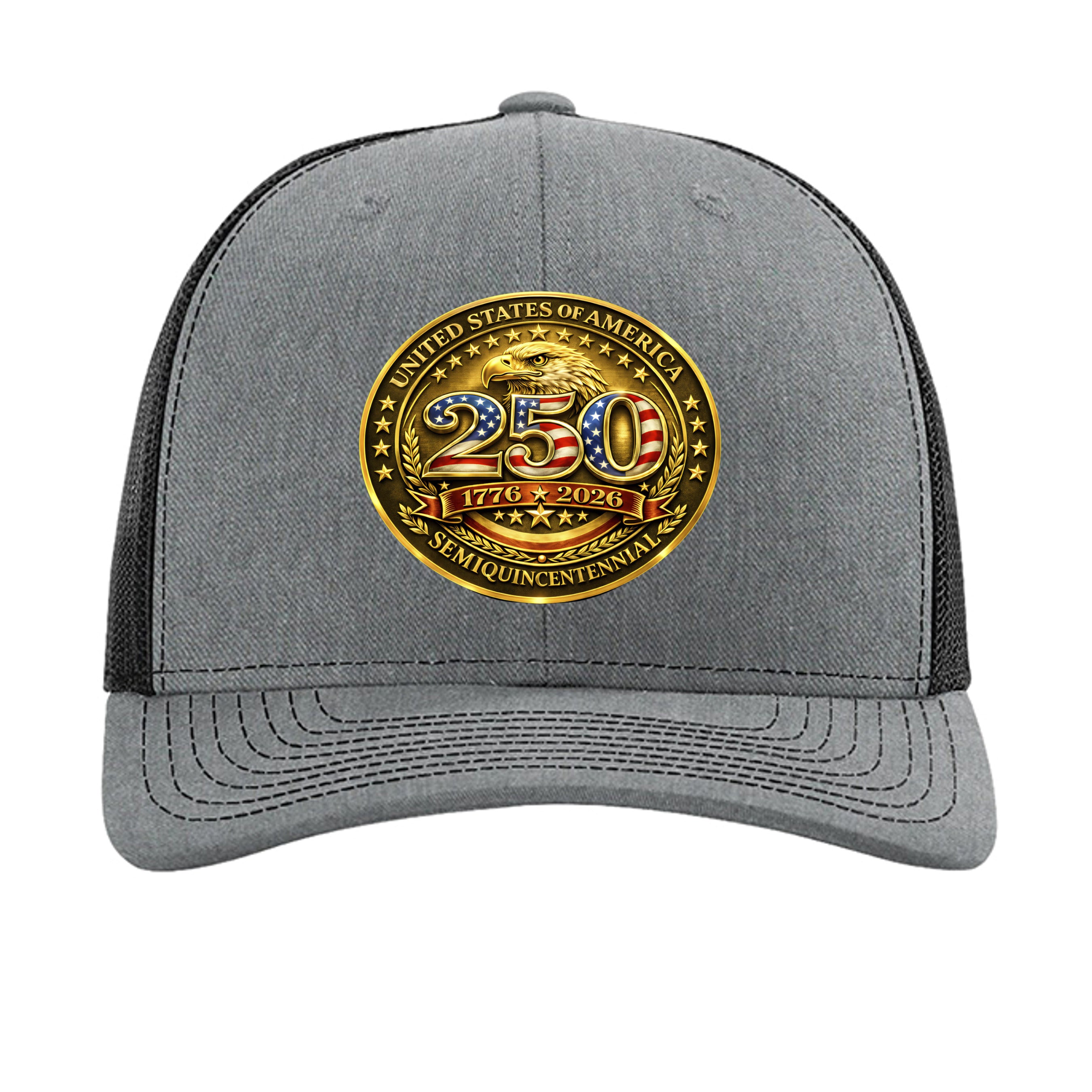 Heather Grey/ Black - 112 - FRONT