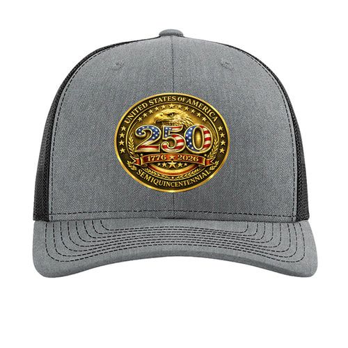 Heather Grey/ Black - 112 - FRONT