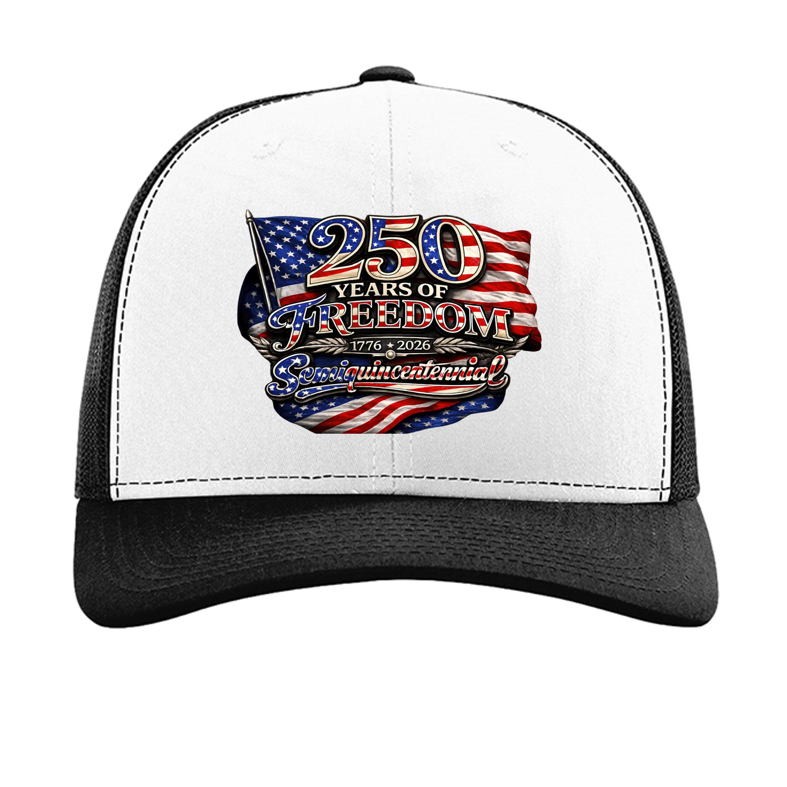 White/ Black - 112 - FRONT