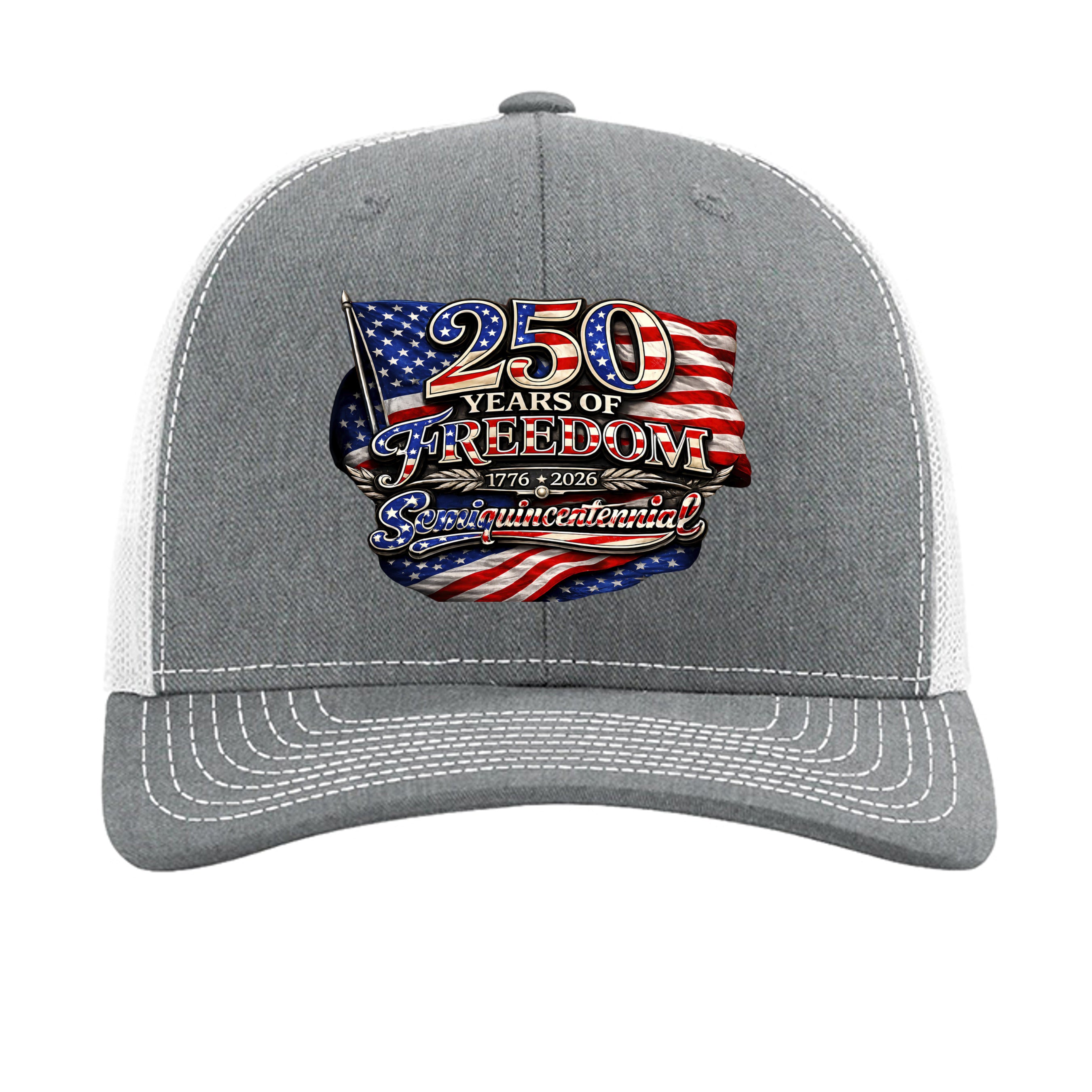 Heather Grey/ White - 112 - FRONT