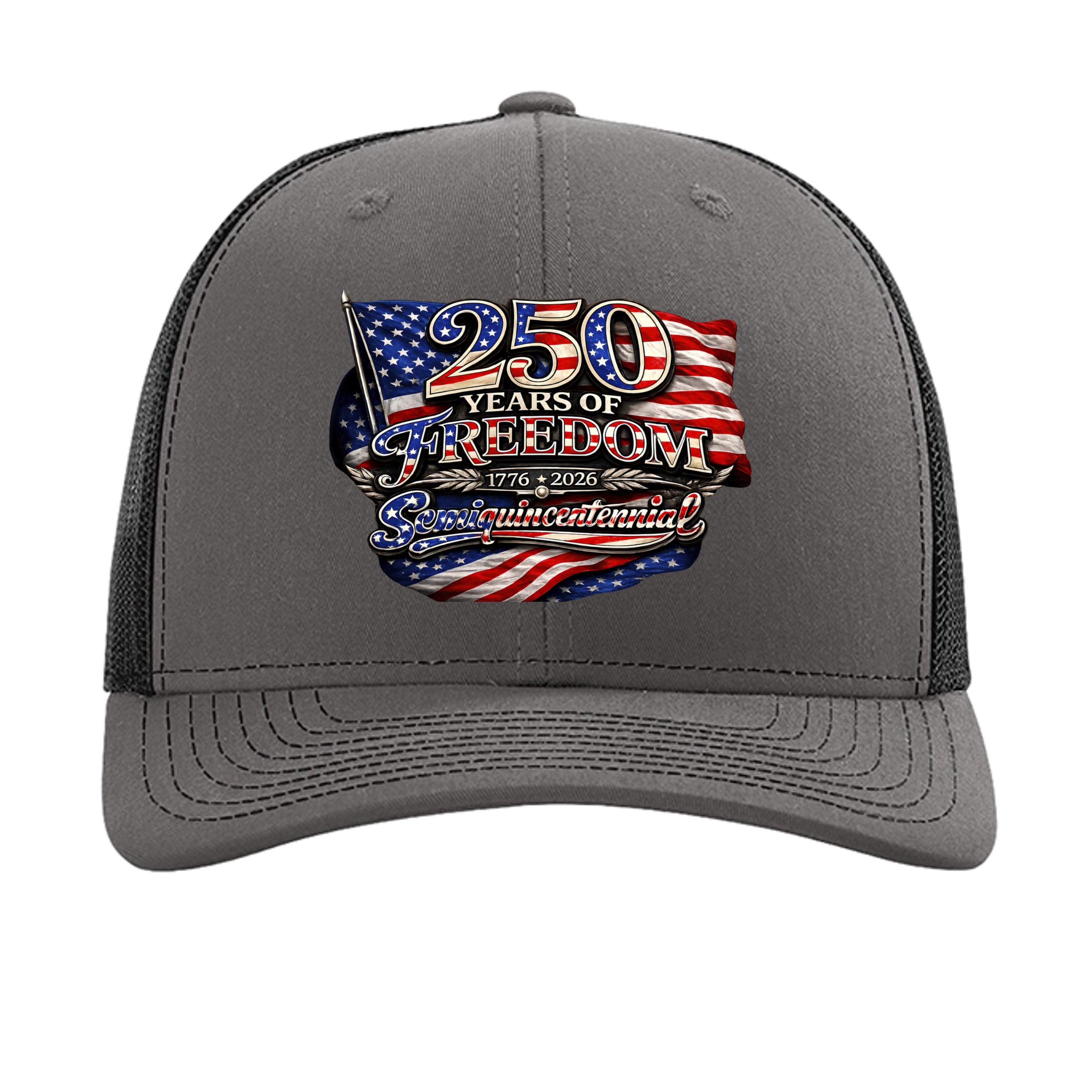 Charcoal/ Black - 112 - FRONT