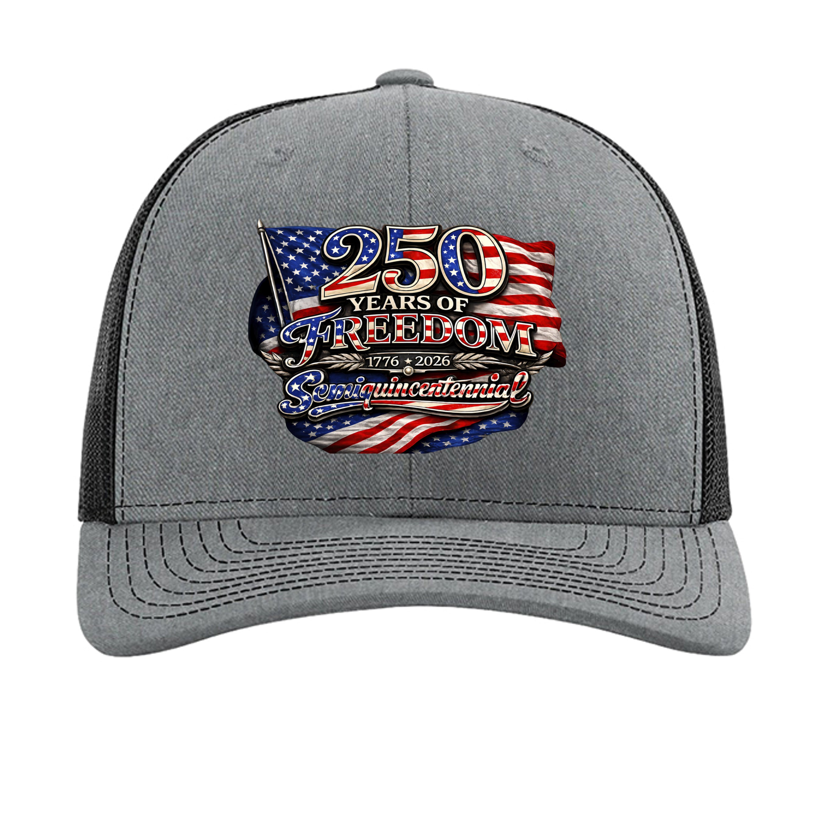 Heather Grey/ Black - 112 - FRONT