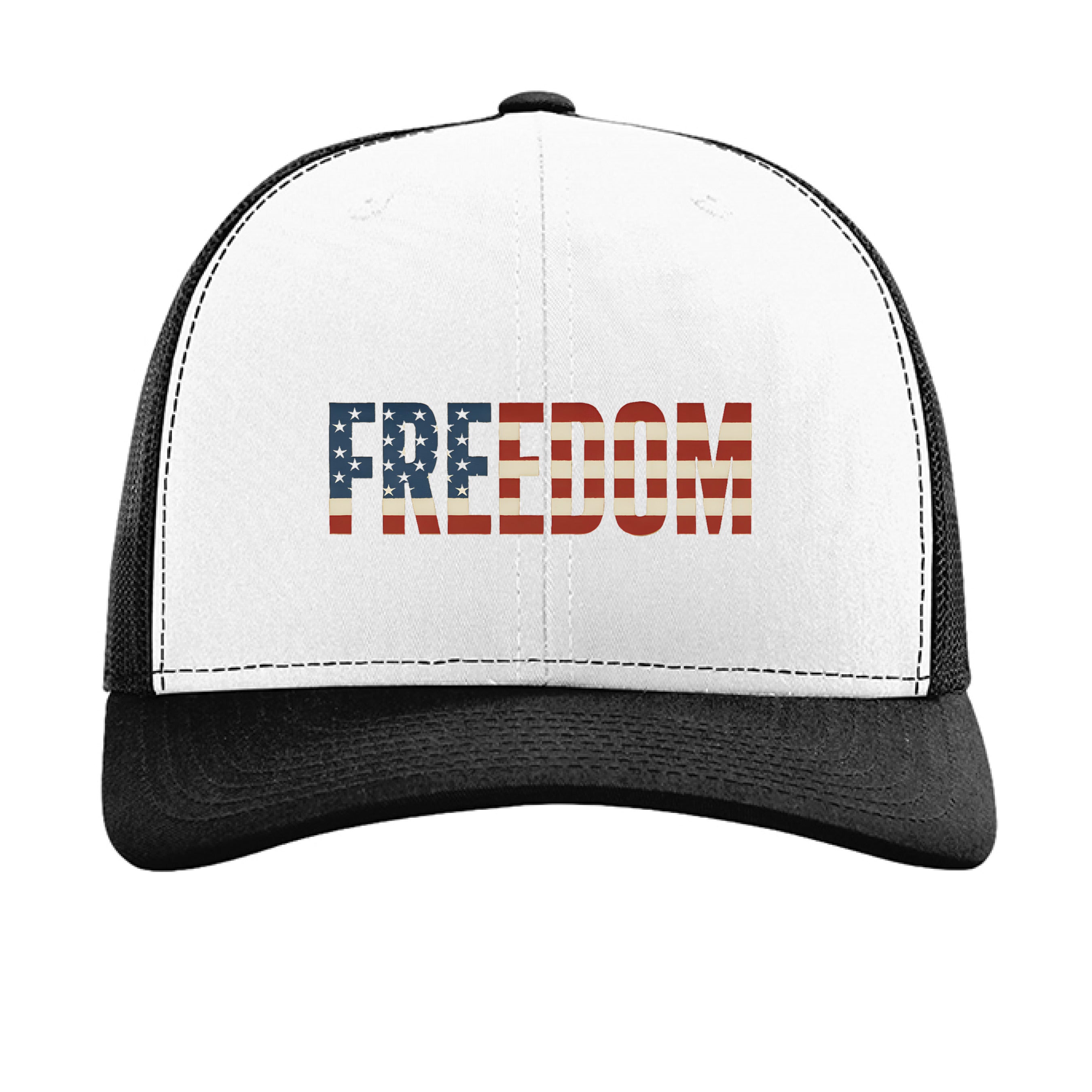 White/ Black - FRONT