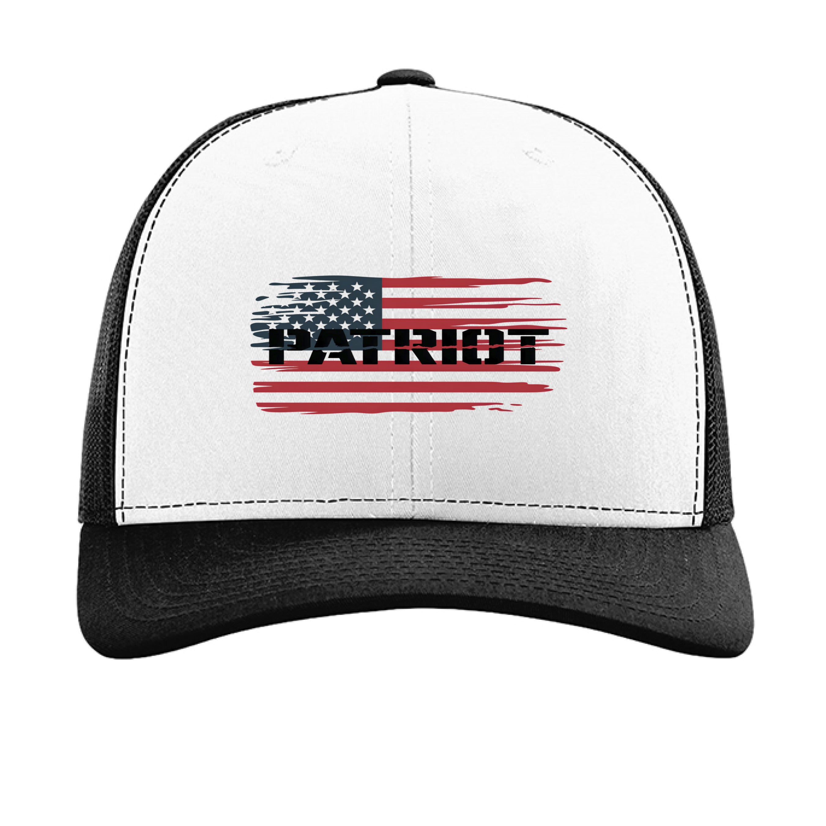 White/ Black - FRONT